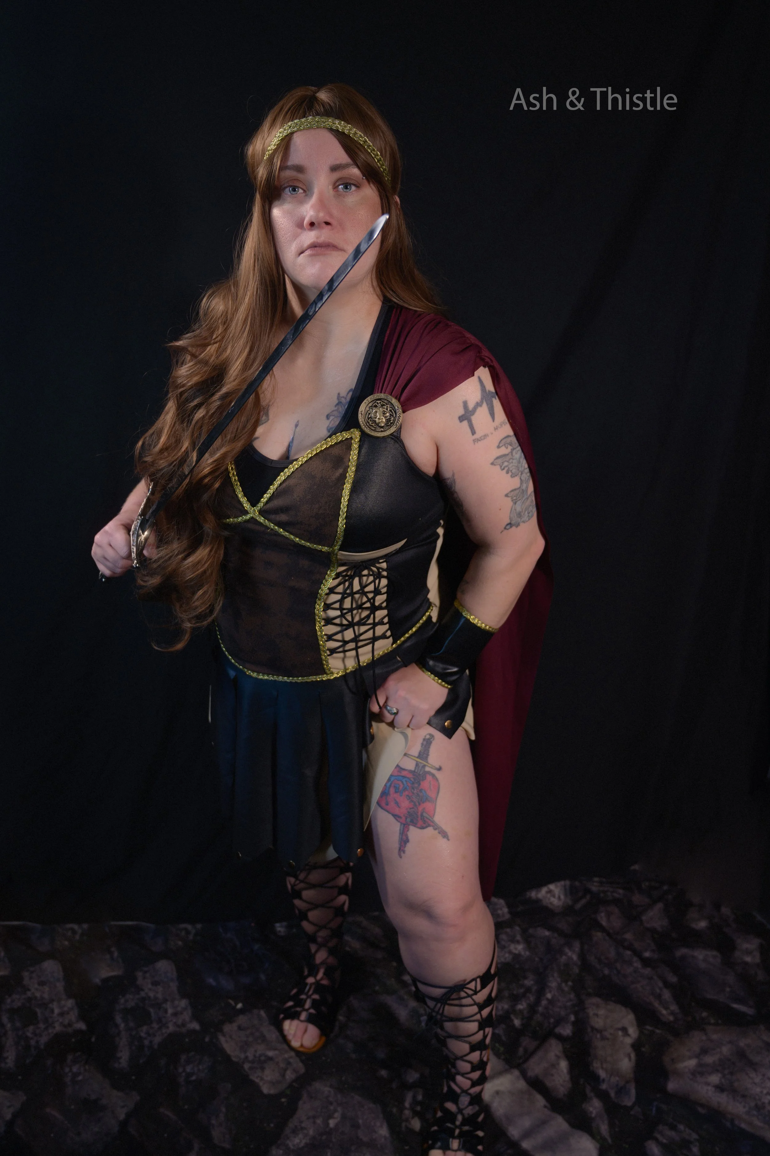 Fantasy Gladiator Photoshoot in Toledo