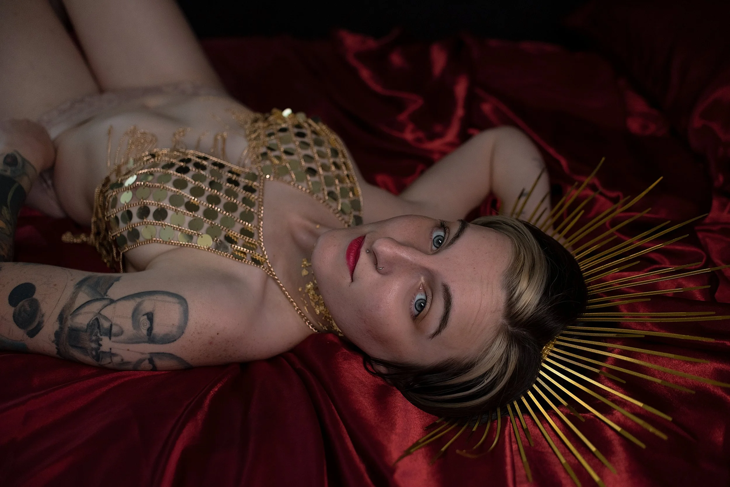 Toledo ohio boudoir photography