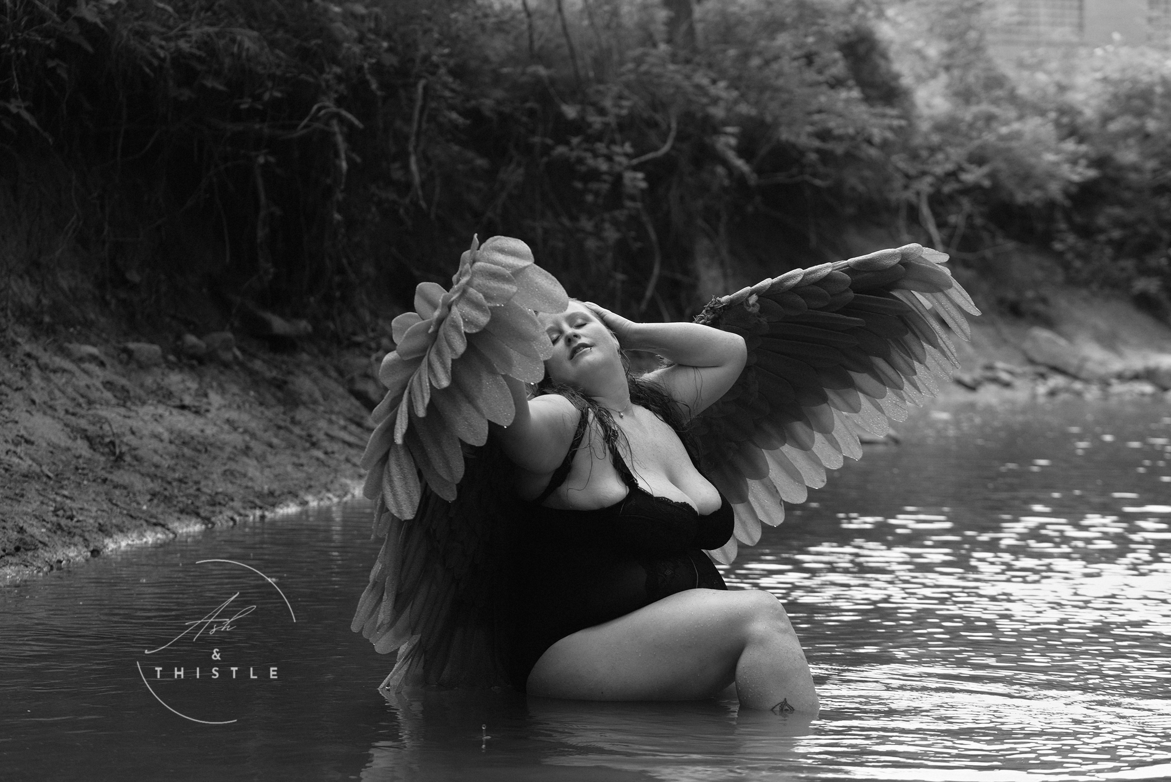 boudoir in toledo ohio for moms and plus size women