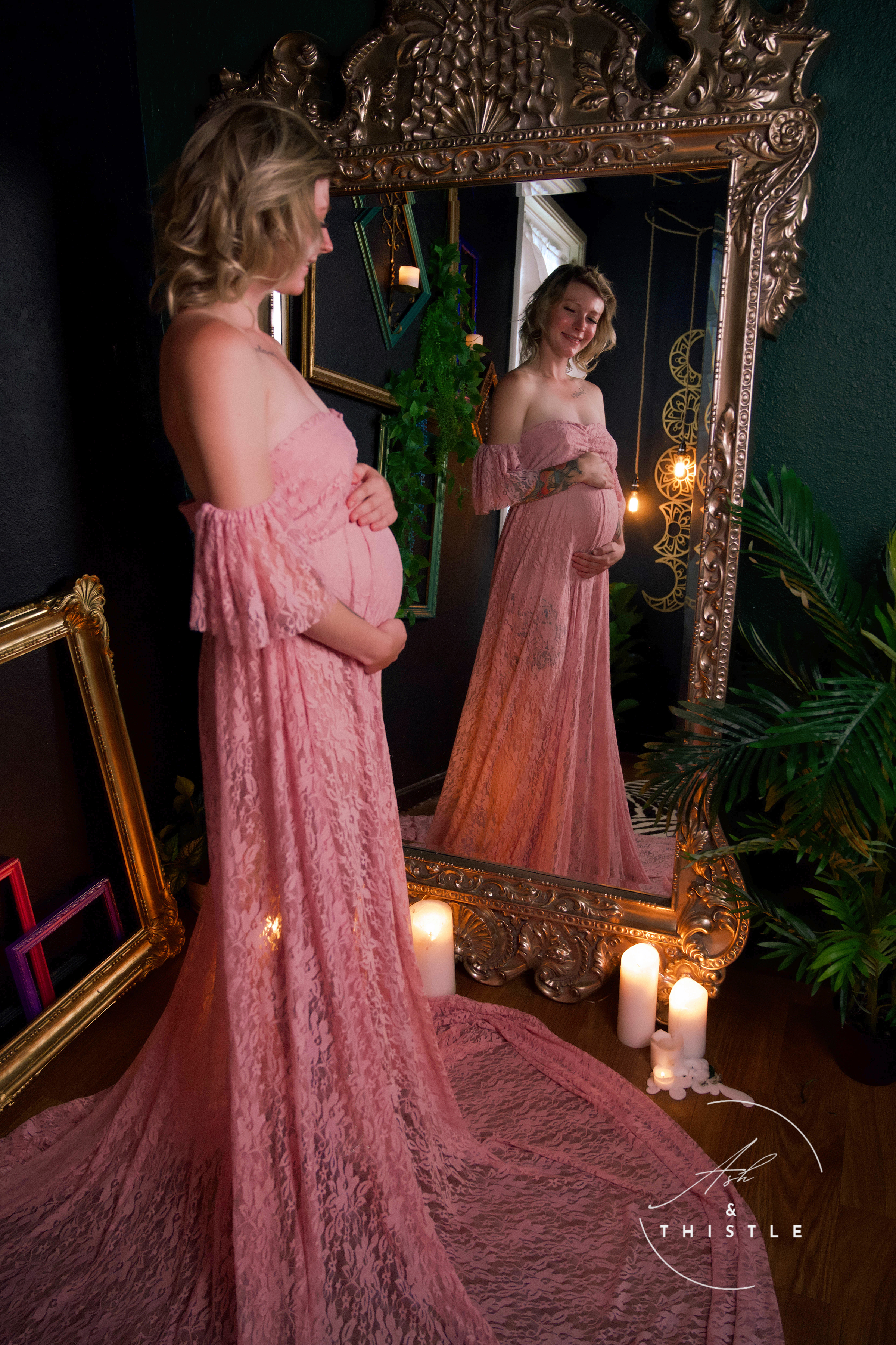 Maternity Boudoir & Fantasy Photography in Toledo