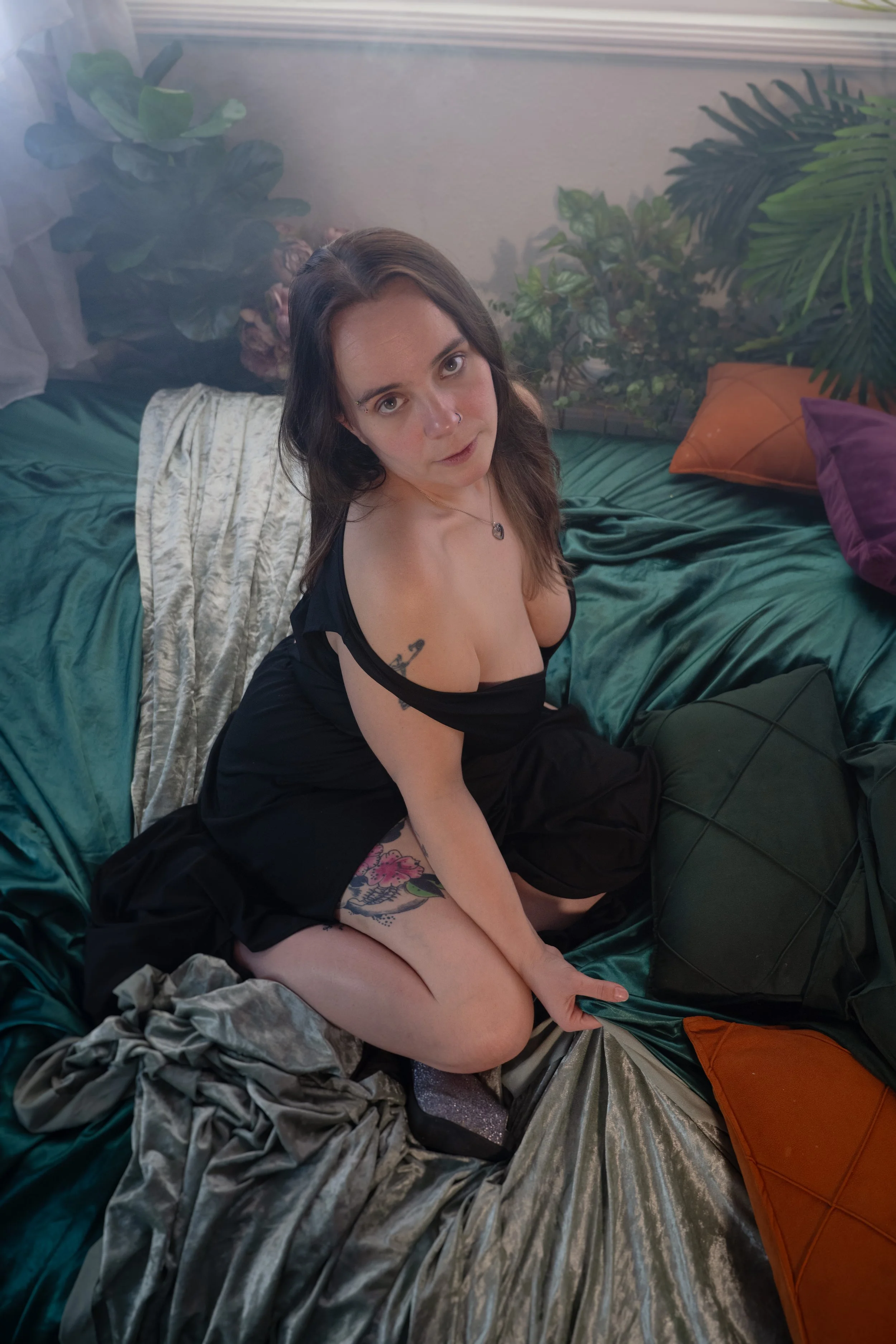 Fantasy boudoir photography toledo