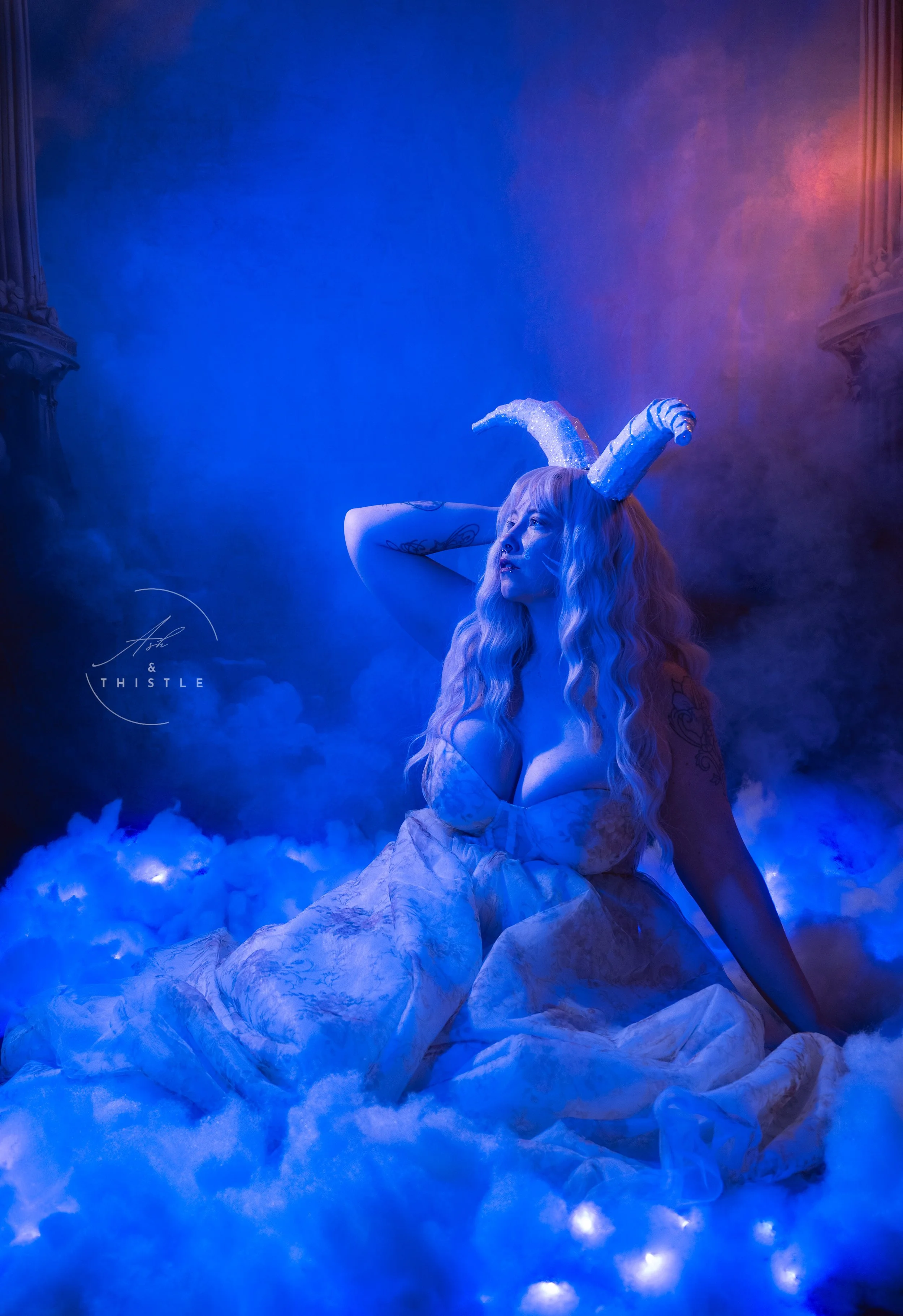 fantasy and dark fantasy boudoir in toledo ohio