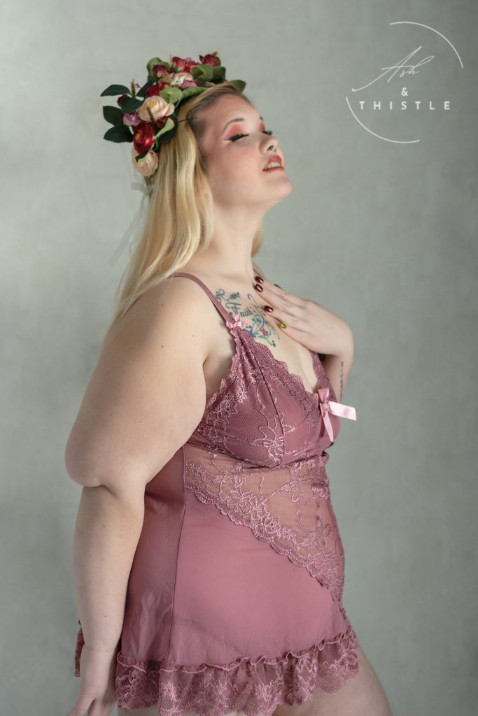plus size boudoir toledo ohio