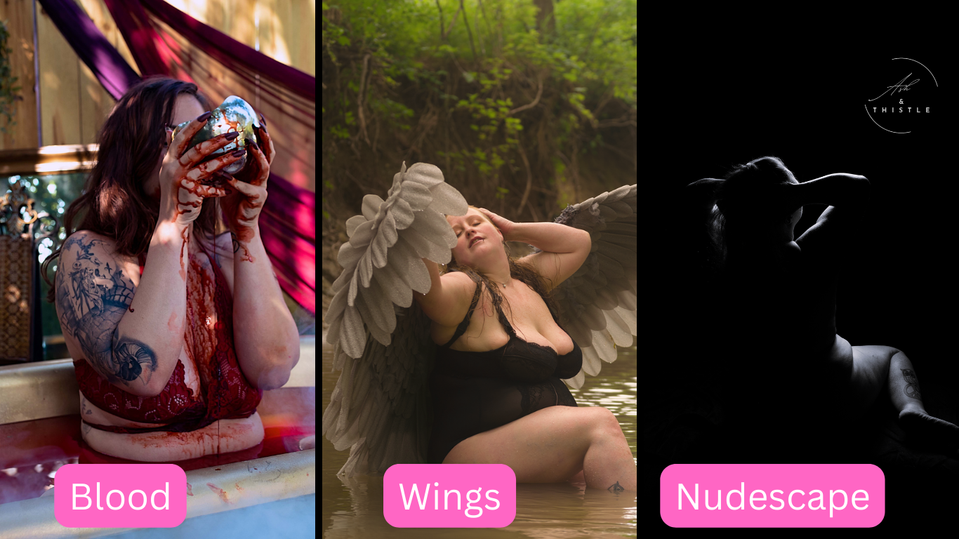 High end boudoir studio toledo ohio