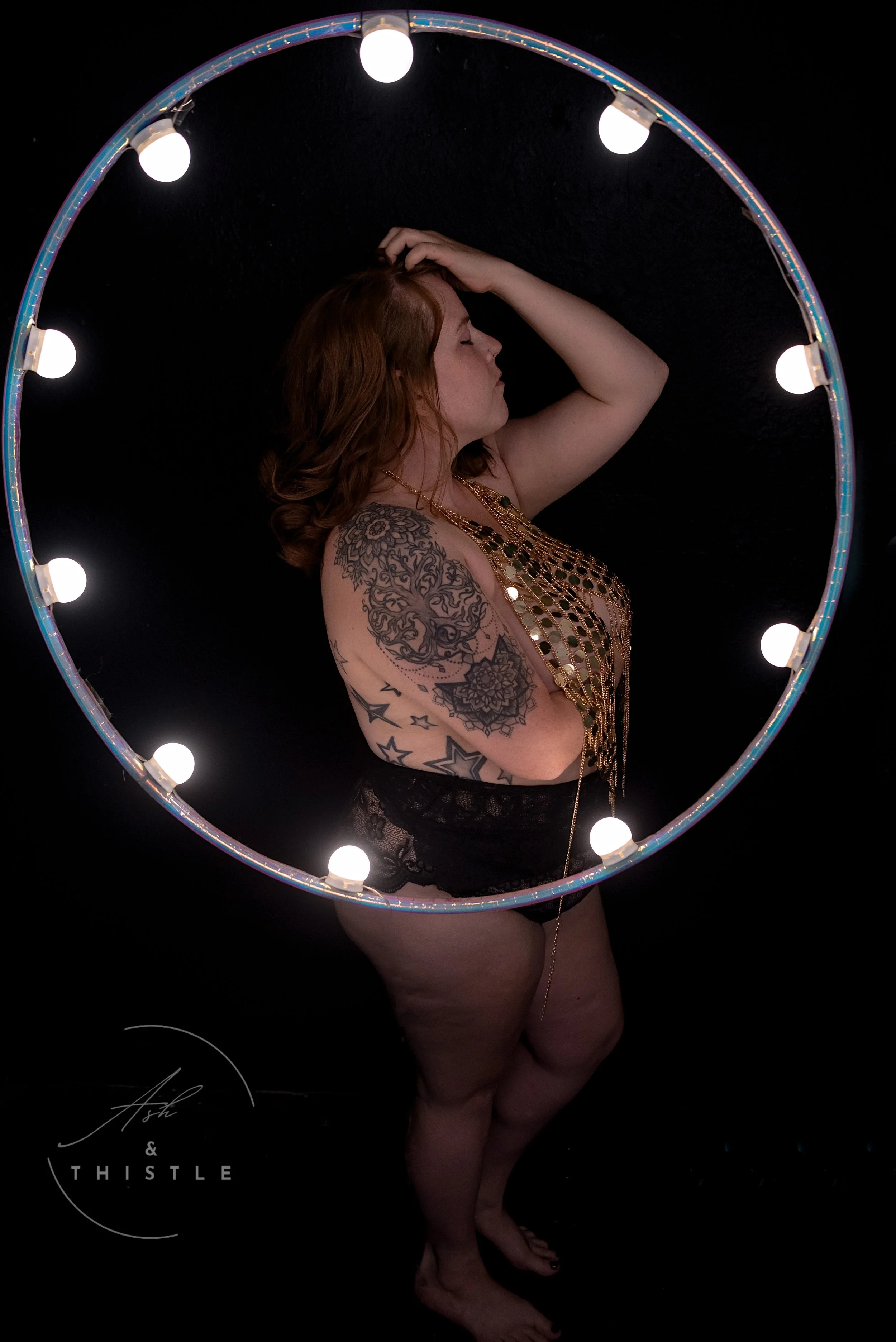 ohio boudoir photography