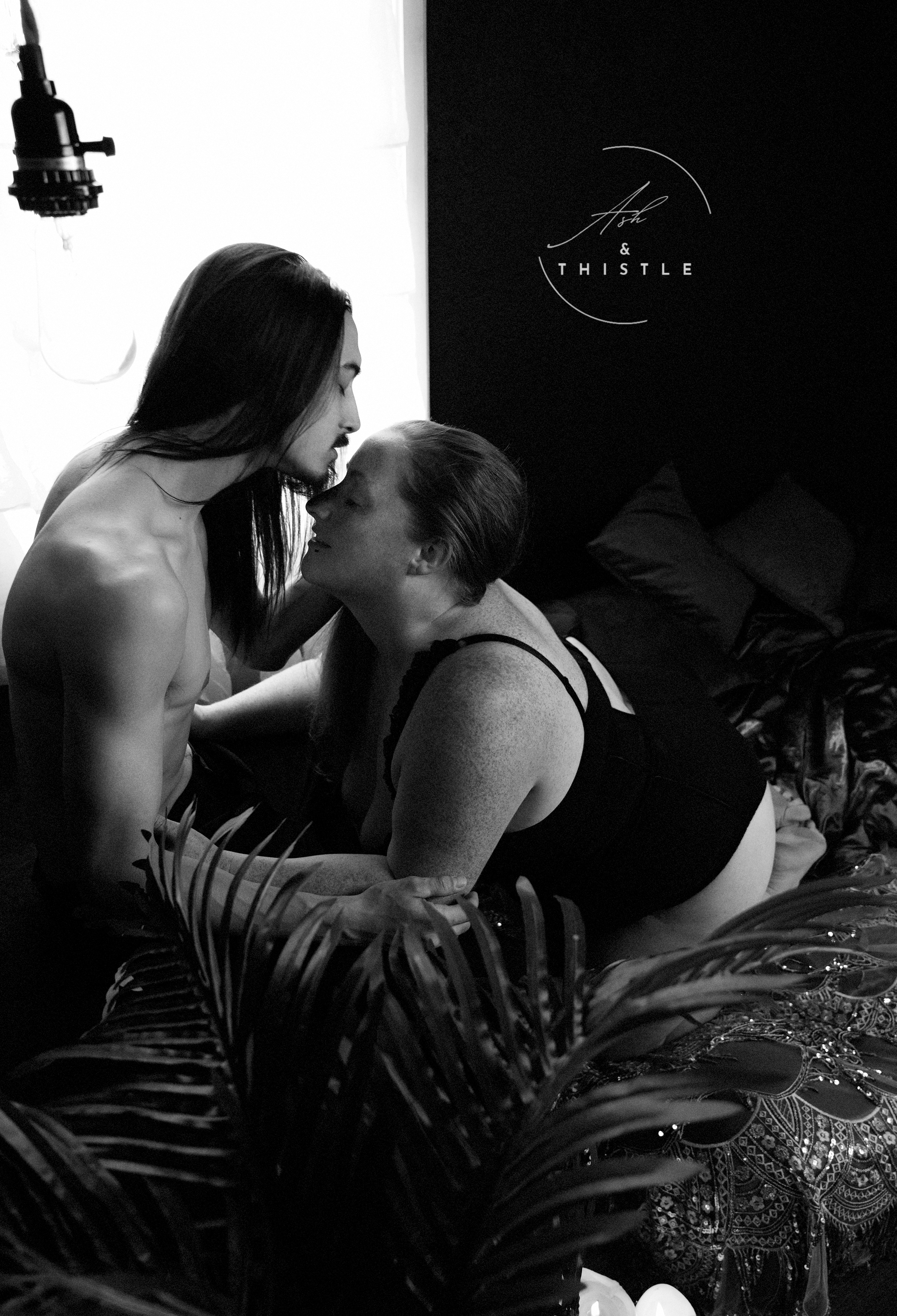 boudoir couples photography toledo
