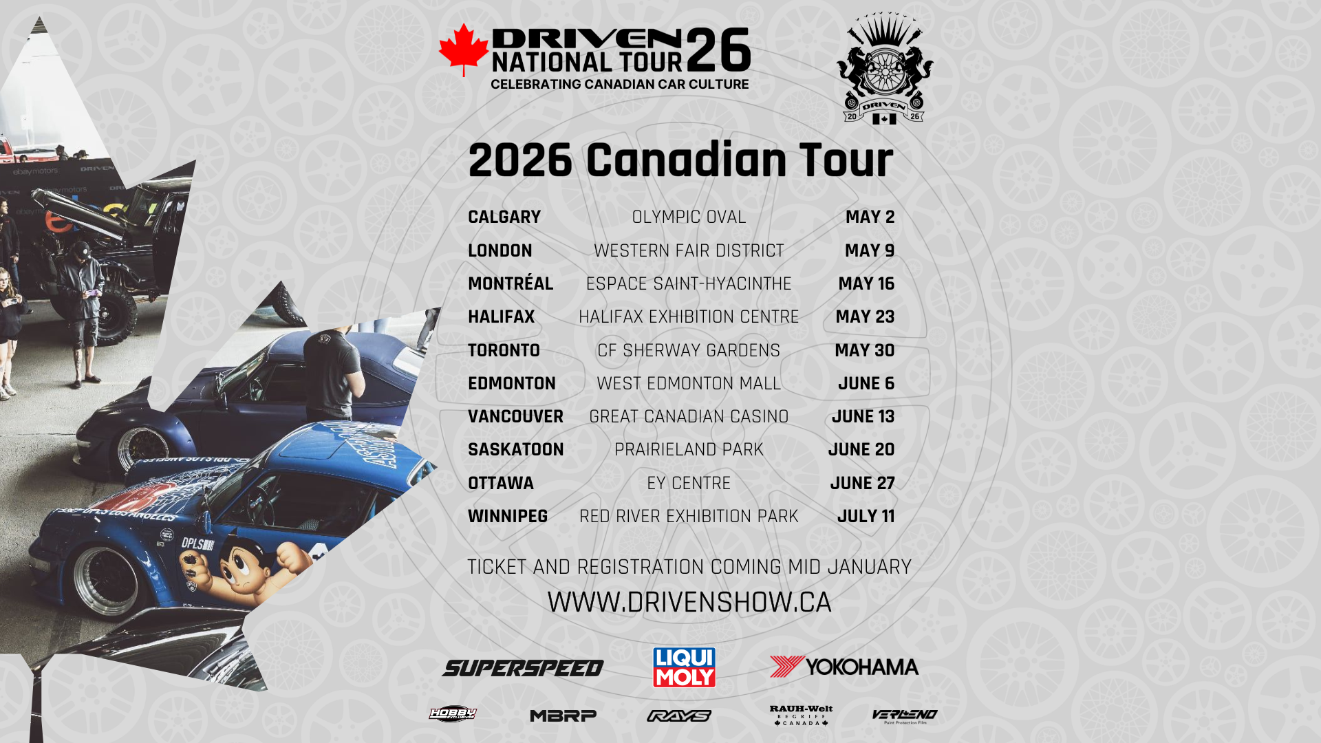 DRIVEN 2026