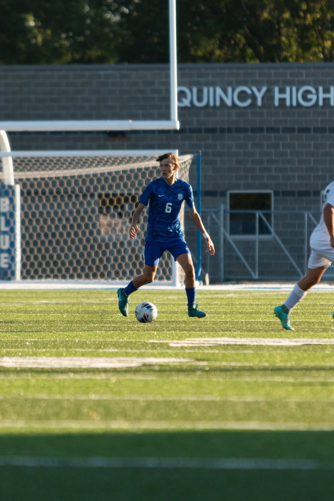 The @qhs_soccer  team claimed a 3-0 WB6 victory over Geneseo yesterday bringing their season record to 3-0-1! They hit the road this weekend before bringing it back home to take on Alleman Tuesday the 9th!