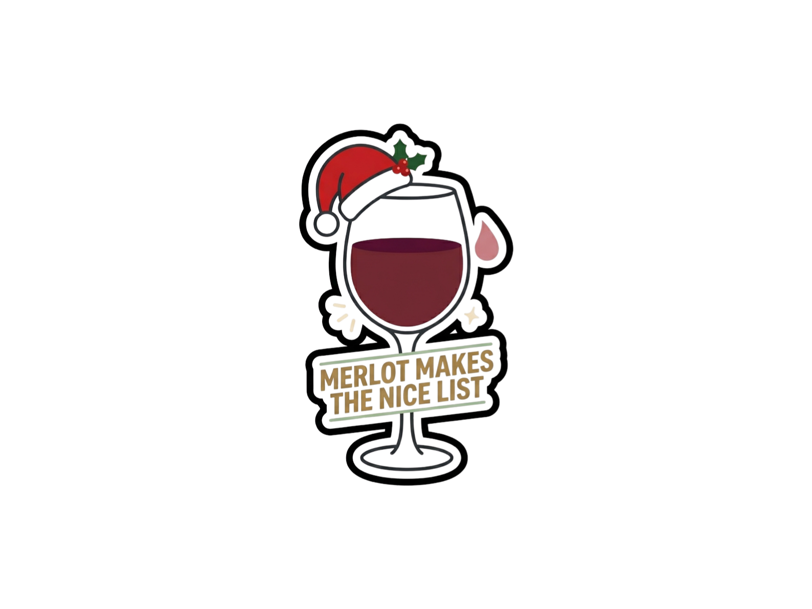 Merlot Makes the Nice List