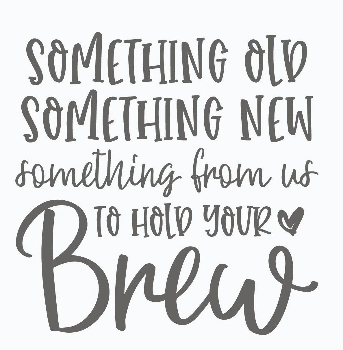 Something Old Something New