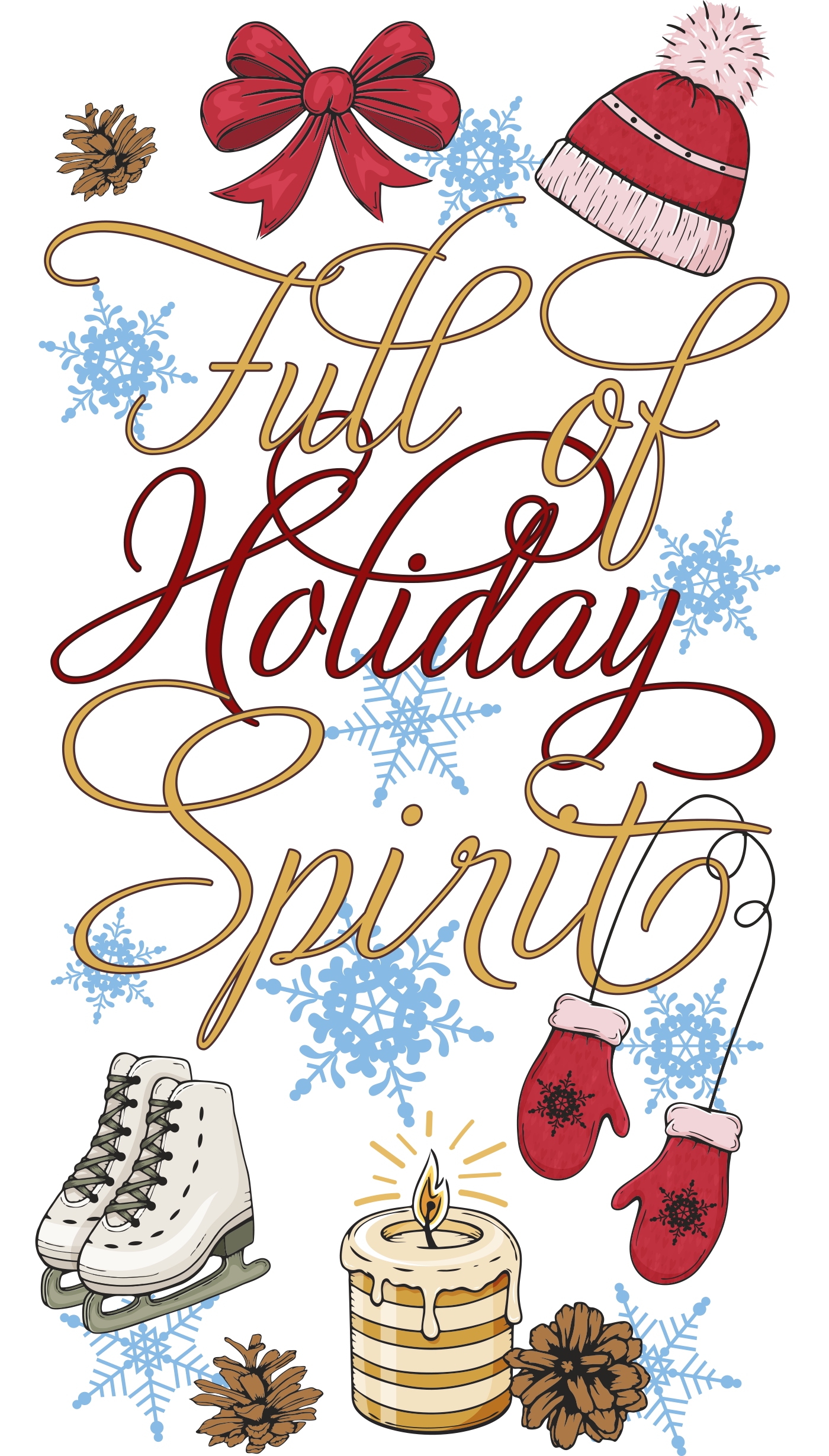 Full of Holiday Spirit