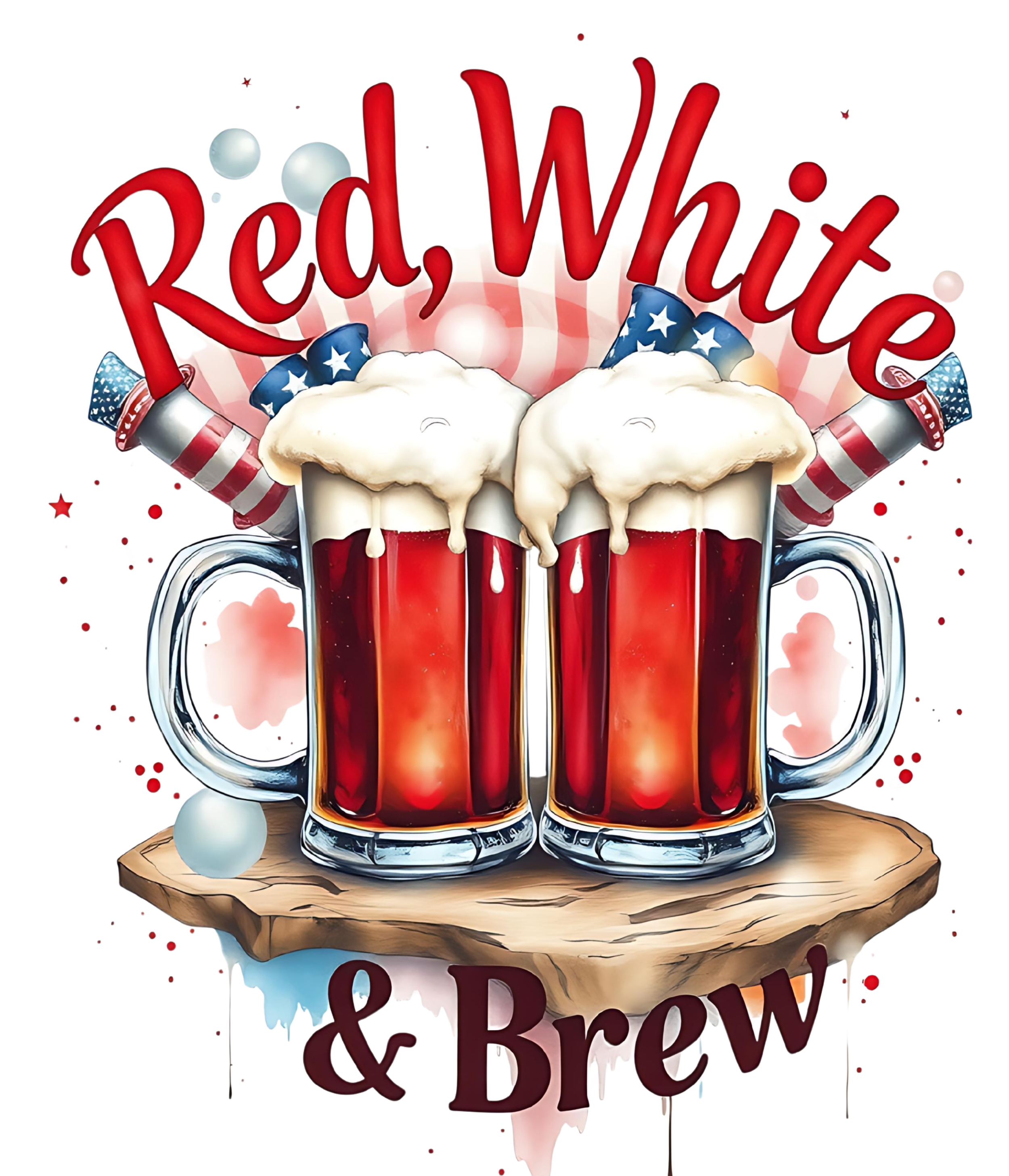Red White & Brew
