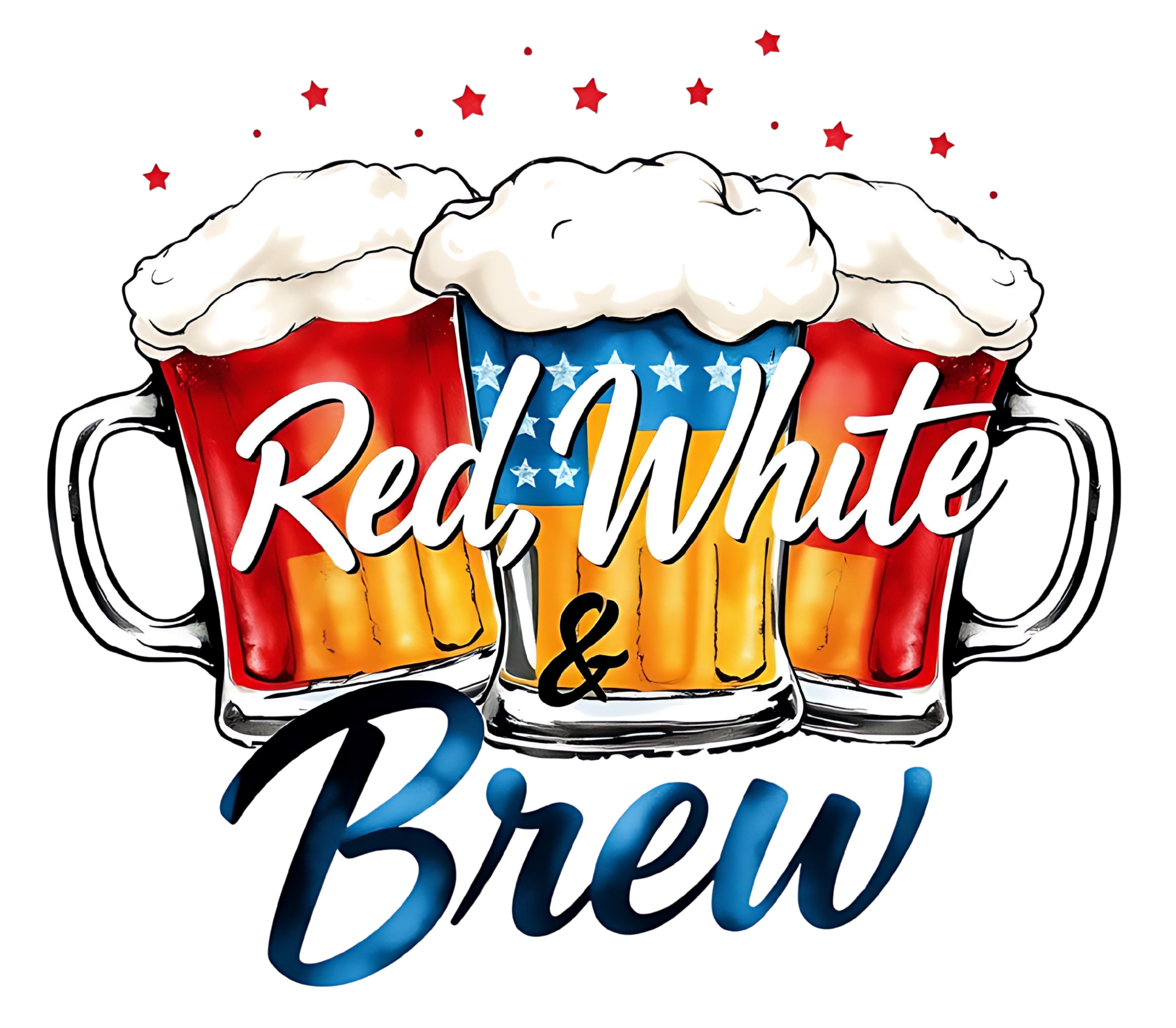 Red White & Brew
