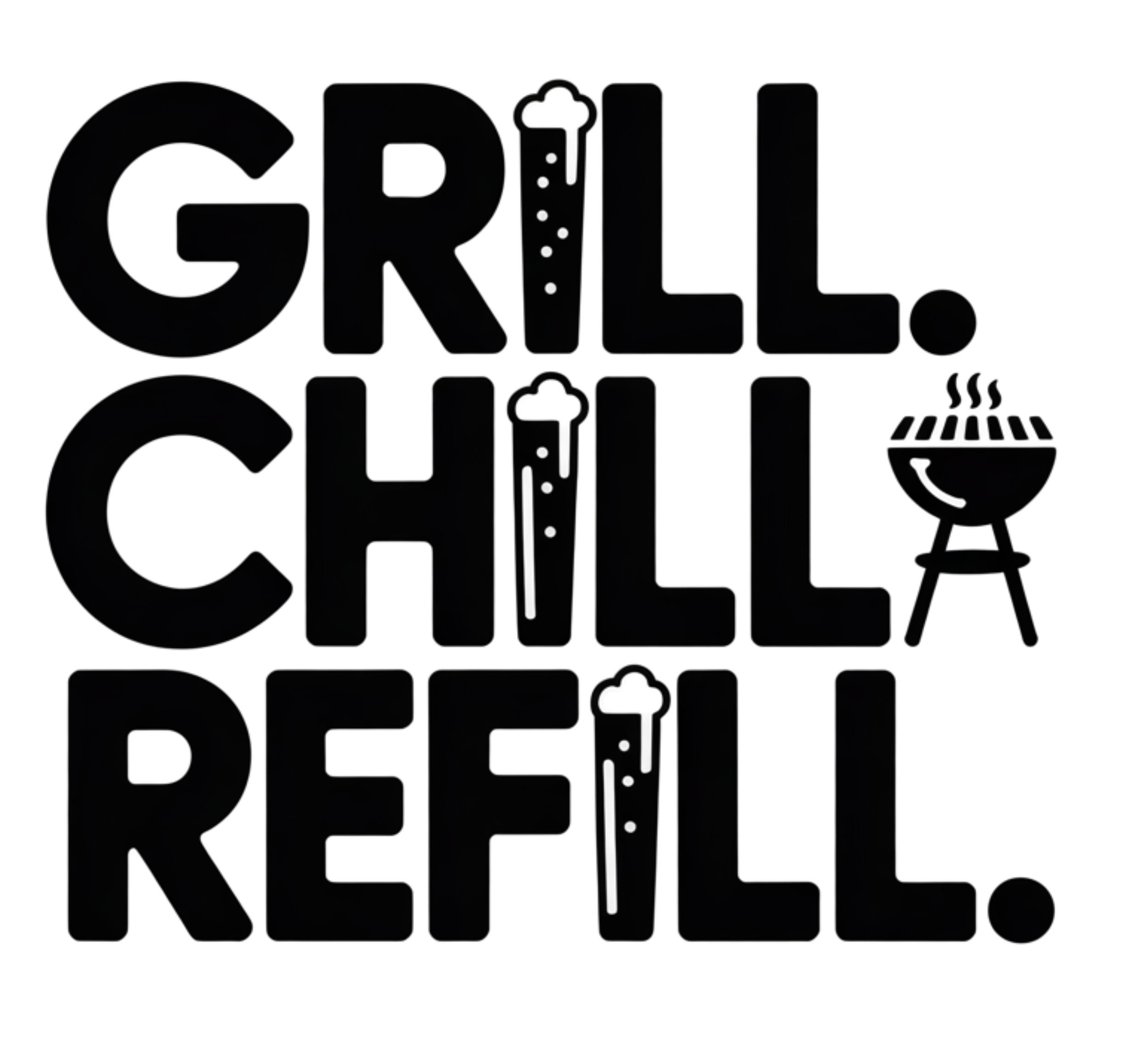 Grill Chill Refill