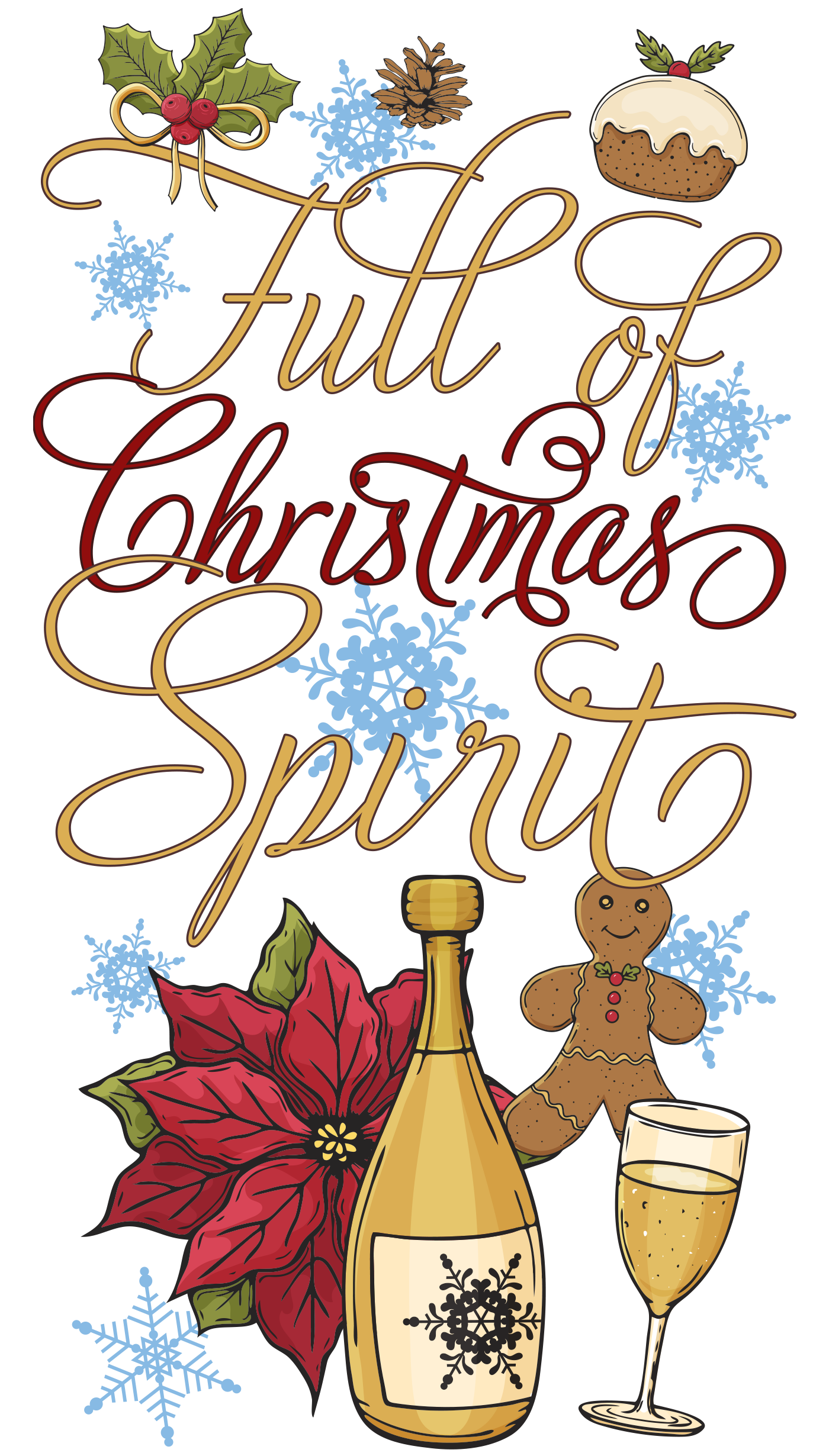 Full of Christmas Spirit