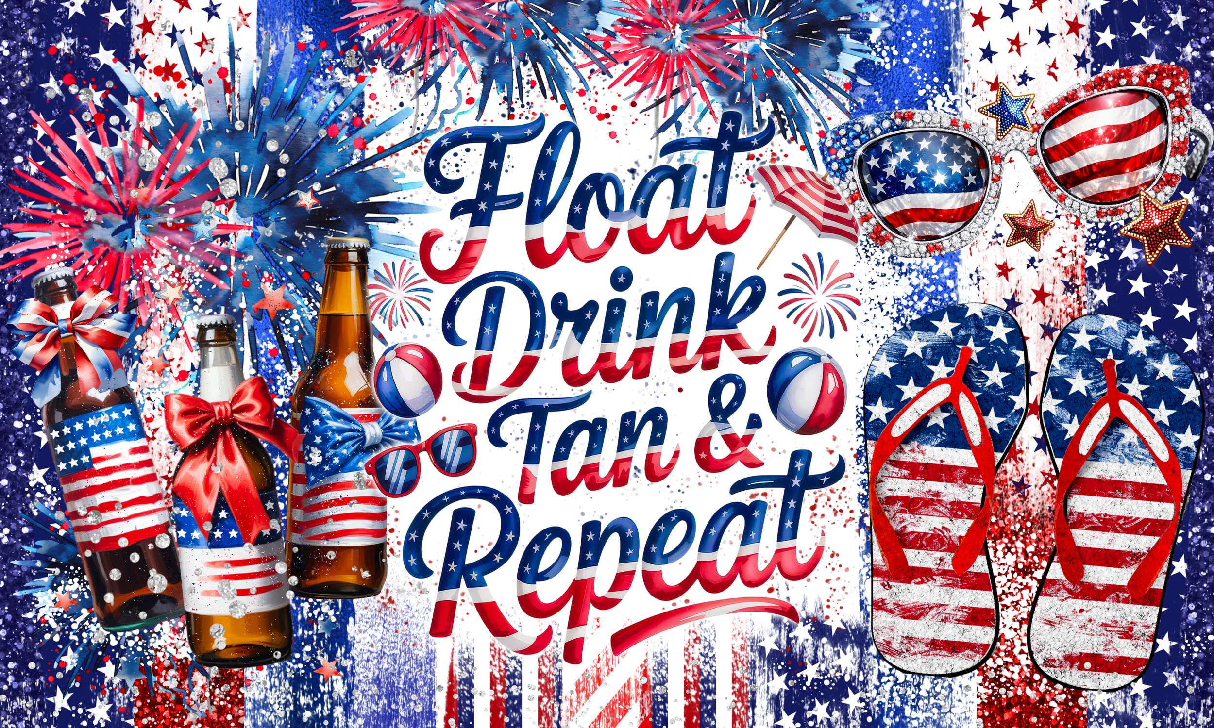 Tumbler Float Drink Tan Repeat 4 in 1 CanCoolerWrap-6x10-D3.png