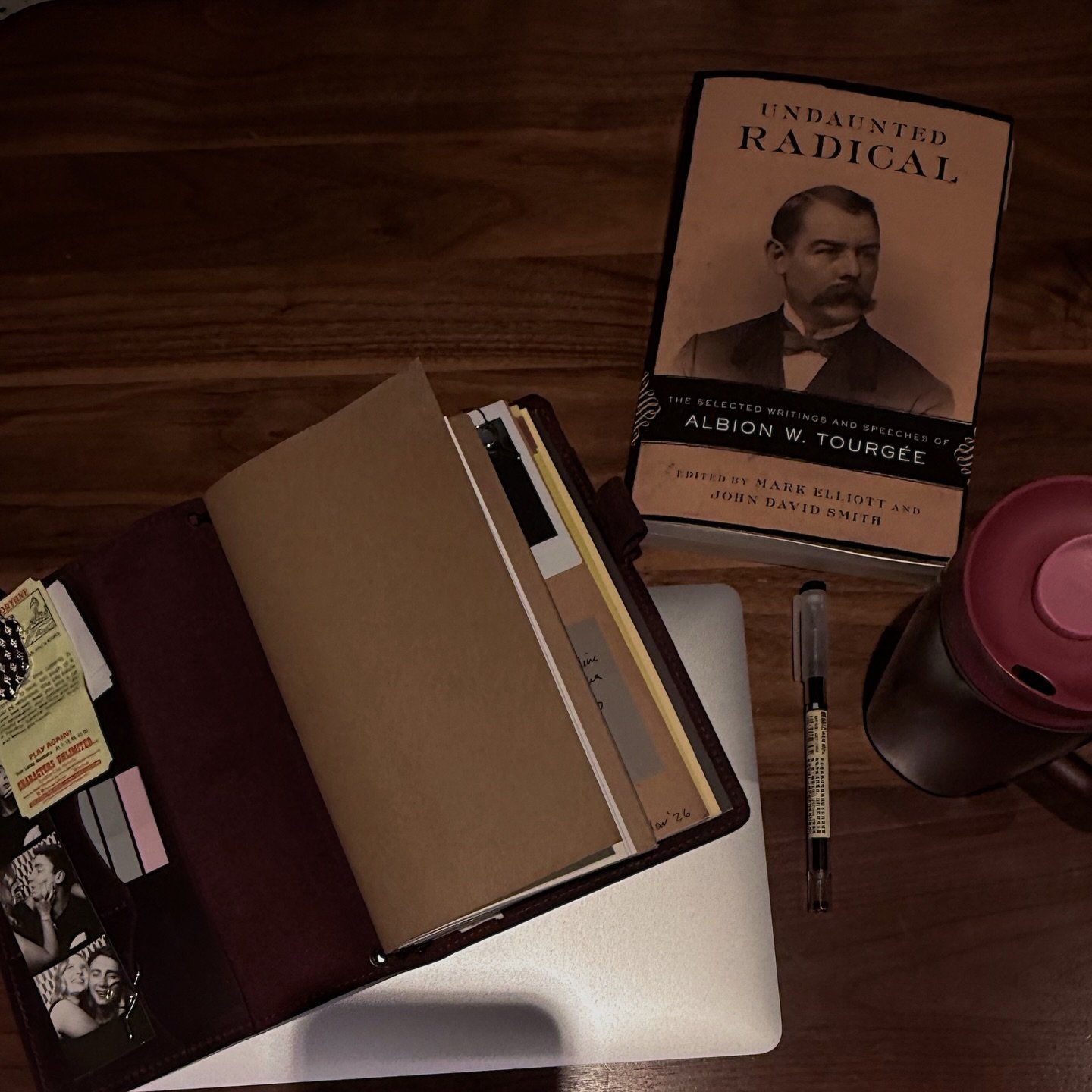 Life lately has been devoid of fun fiction but chock-full of post-abolitionist authors and their stellar essays, a revival of Substack think pieces, and journaling to my heart&rsquo;s content. I feel a sense of peace and a creative rejuvenation comin