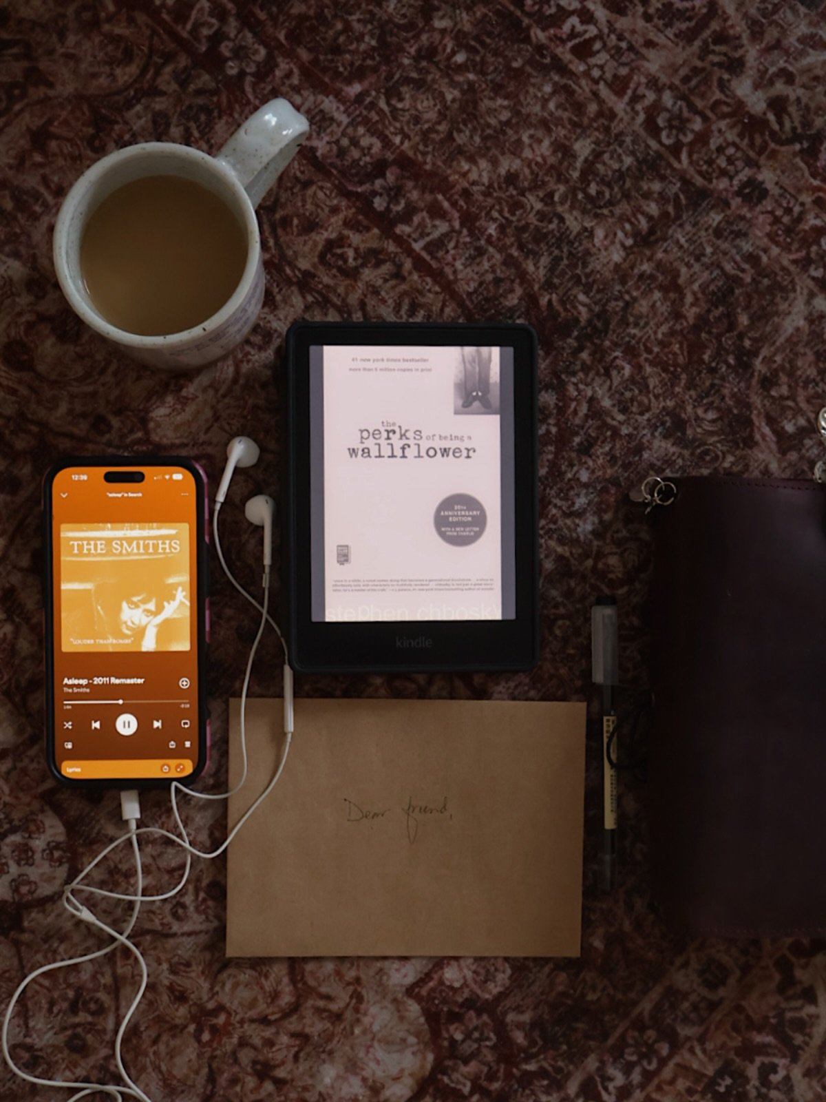 &ldquo;We are who we are for a lot of reasons. And maybe we&rsquo;ll never know most of them. But even if we don&rsquo;t have the power to choose where we came from, we can still choose where we go from there.&rdquo; &mdash; Charlie, 𝑃𝑒𝑟𝑘𝑠 𝑜𝑓 