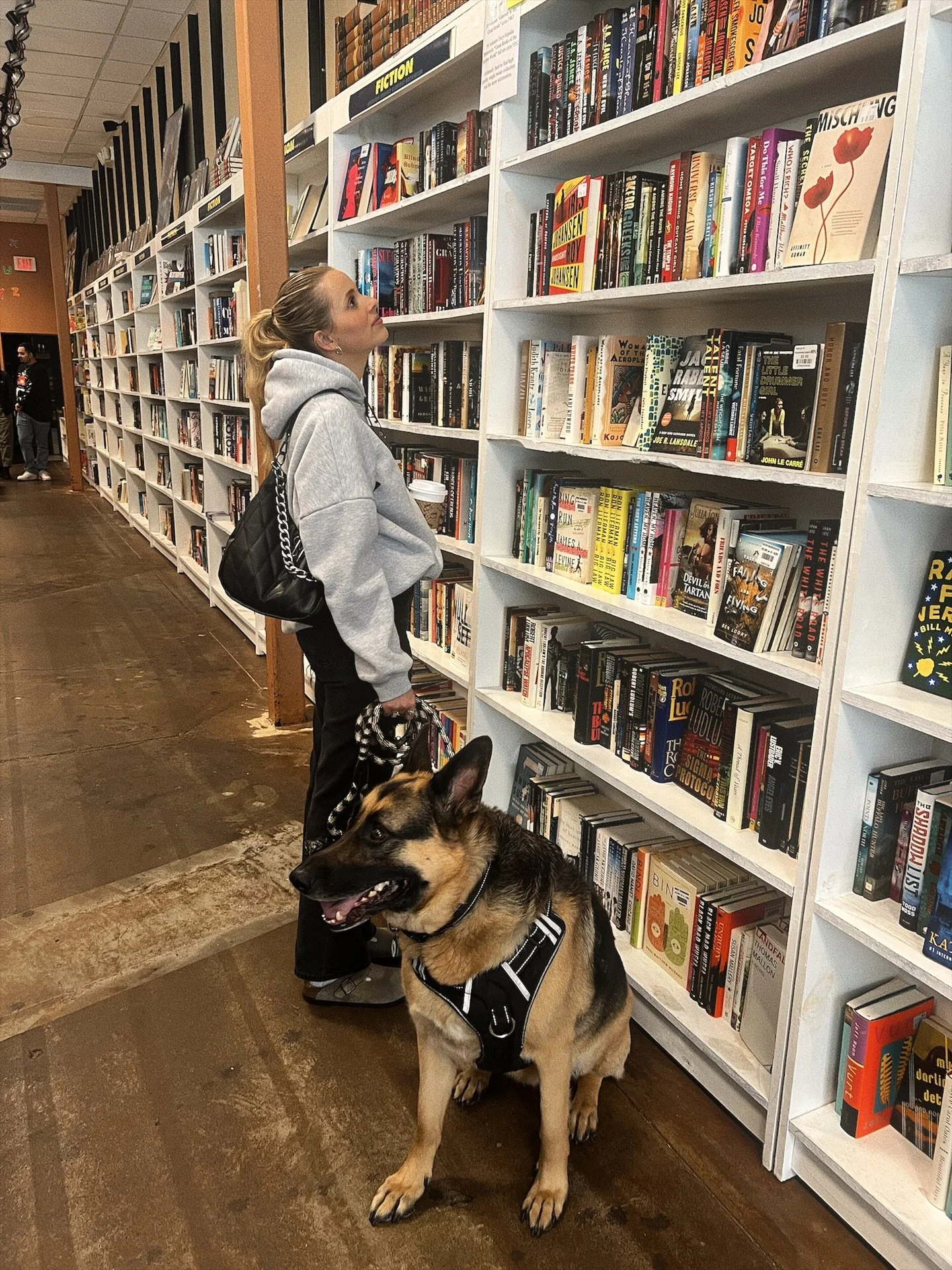 It&rsquo;s my bestest bub&rsquo;s 8th birthday! Koda Bear is my favorite reading buddy forever and ever. Everybody say happy birthday Koda! 🐻📖🤎