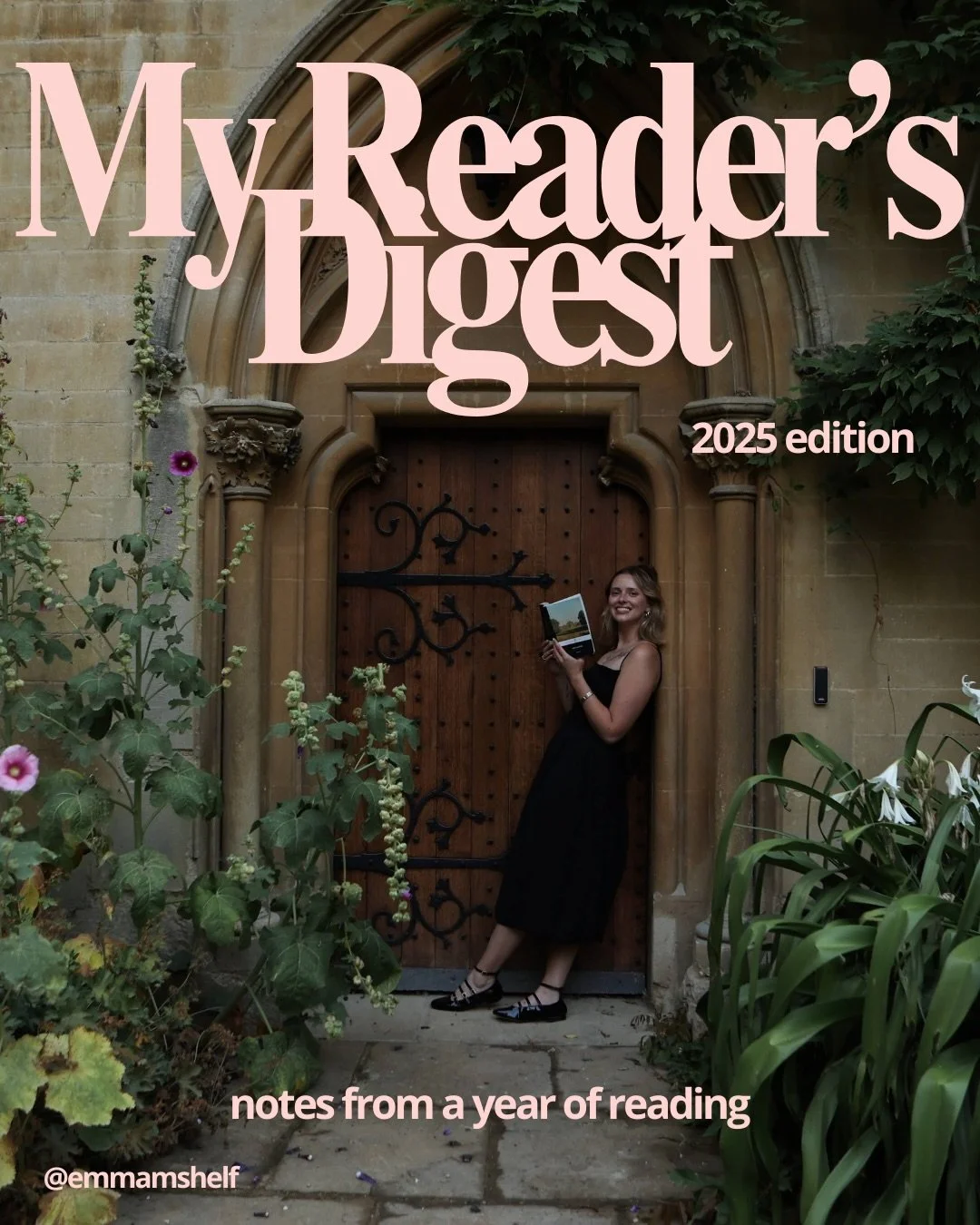 The Emma&rsquo;s Shelf Readers Digest 2025 is in! I thought this would be a fun way of exploring and recapping my year of books. I can&rsquo;t read 100+ books in a year like so many of you can&mdash;for a while, I thought that meant I needed to step 