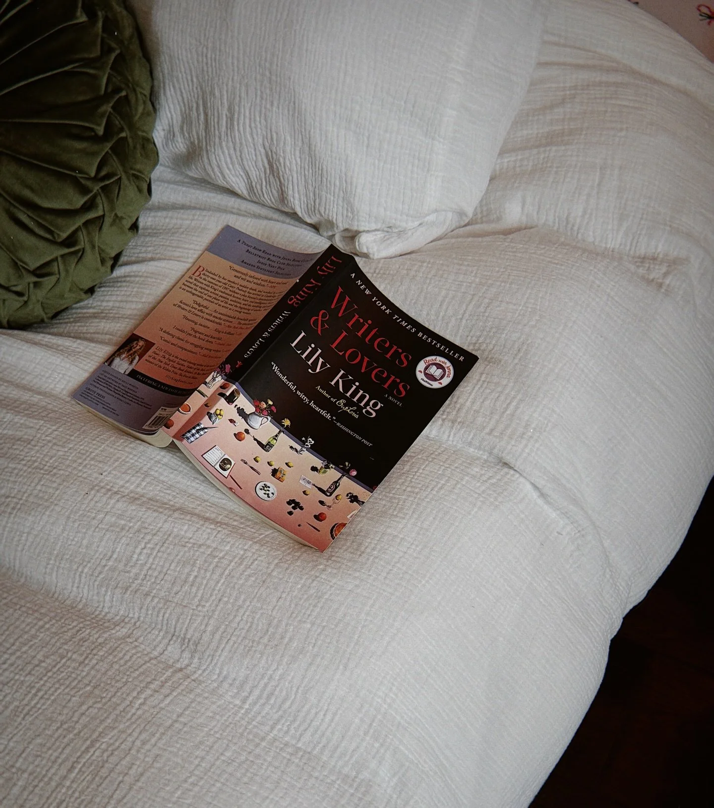 I want to write and read and draw &amp; be so abundantly rich in love and creativity that I bleed it. That if I were to open a vein only words would pour out; thoughts and feelings and theories of emotion and literature would fill the porcelain sink 