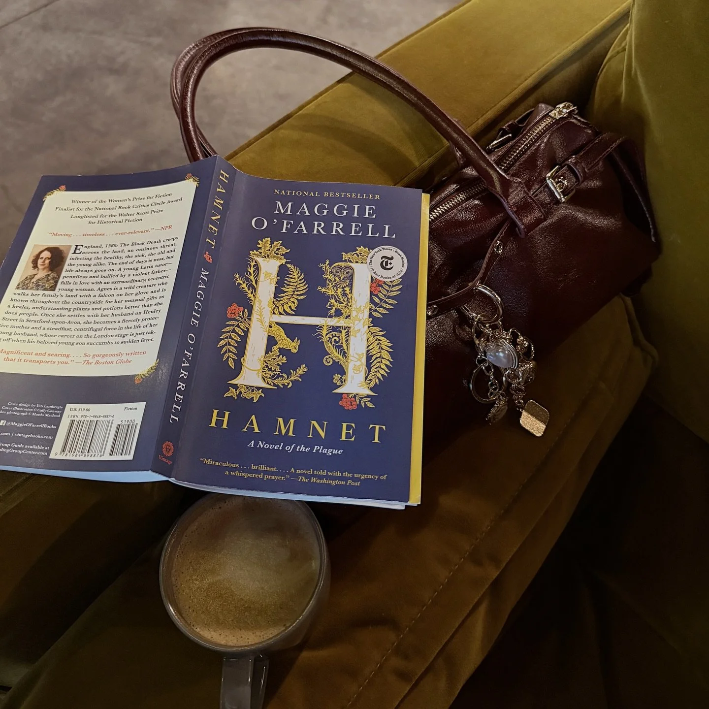 I just spent the last 7 hours reading Hamnet from cover to cover and I have no idea how to move on right now. I feel like an empty husk of a person in the aftermath of this book. How do I be a normal person again?