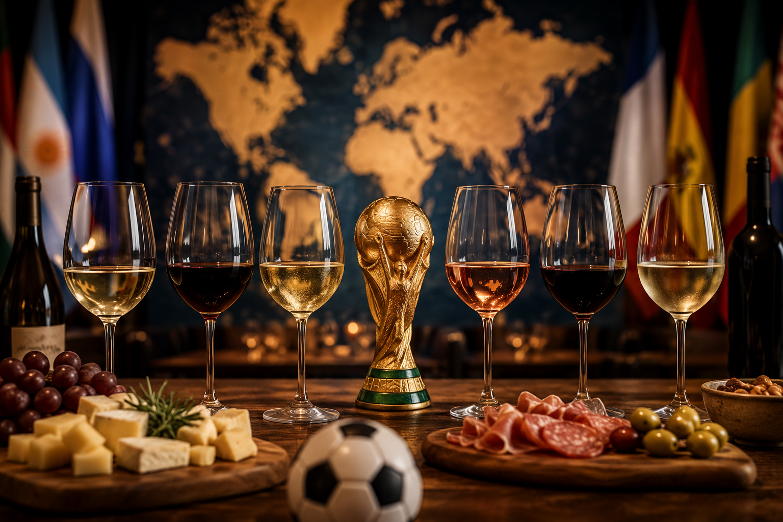 World Cup Wine Tasting Evening 7pm 8th July 2026