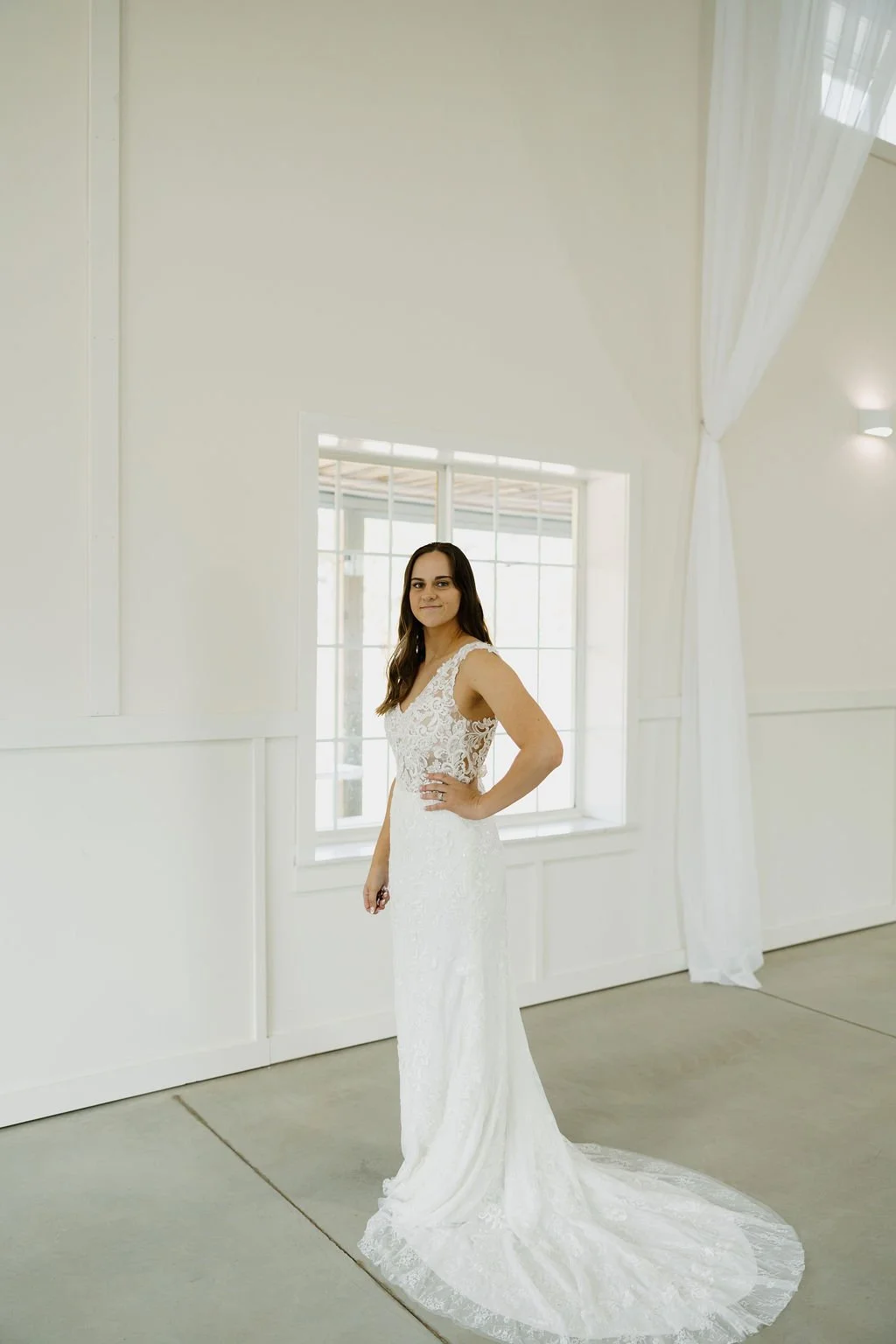 Lace Bridal Gown
