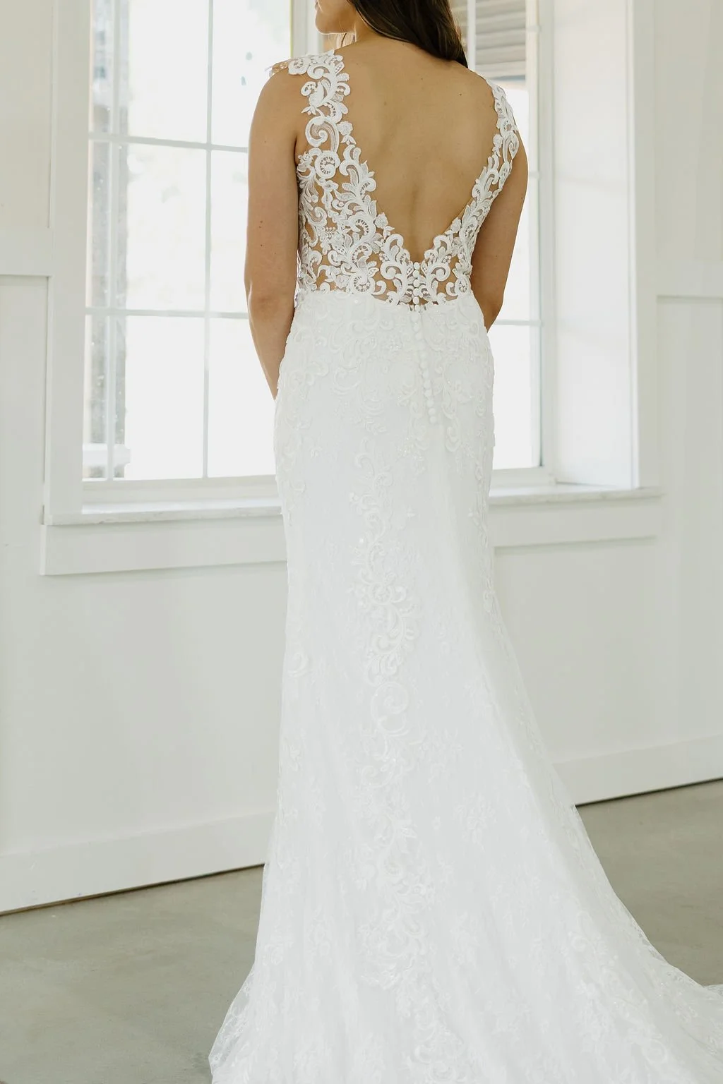 Lace Bridal Gown