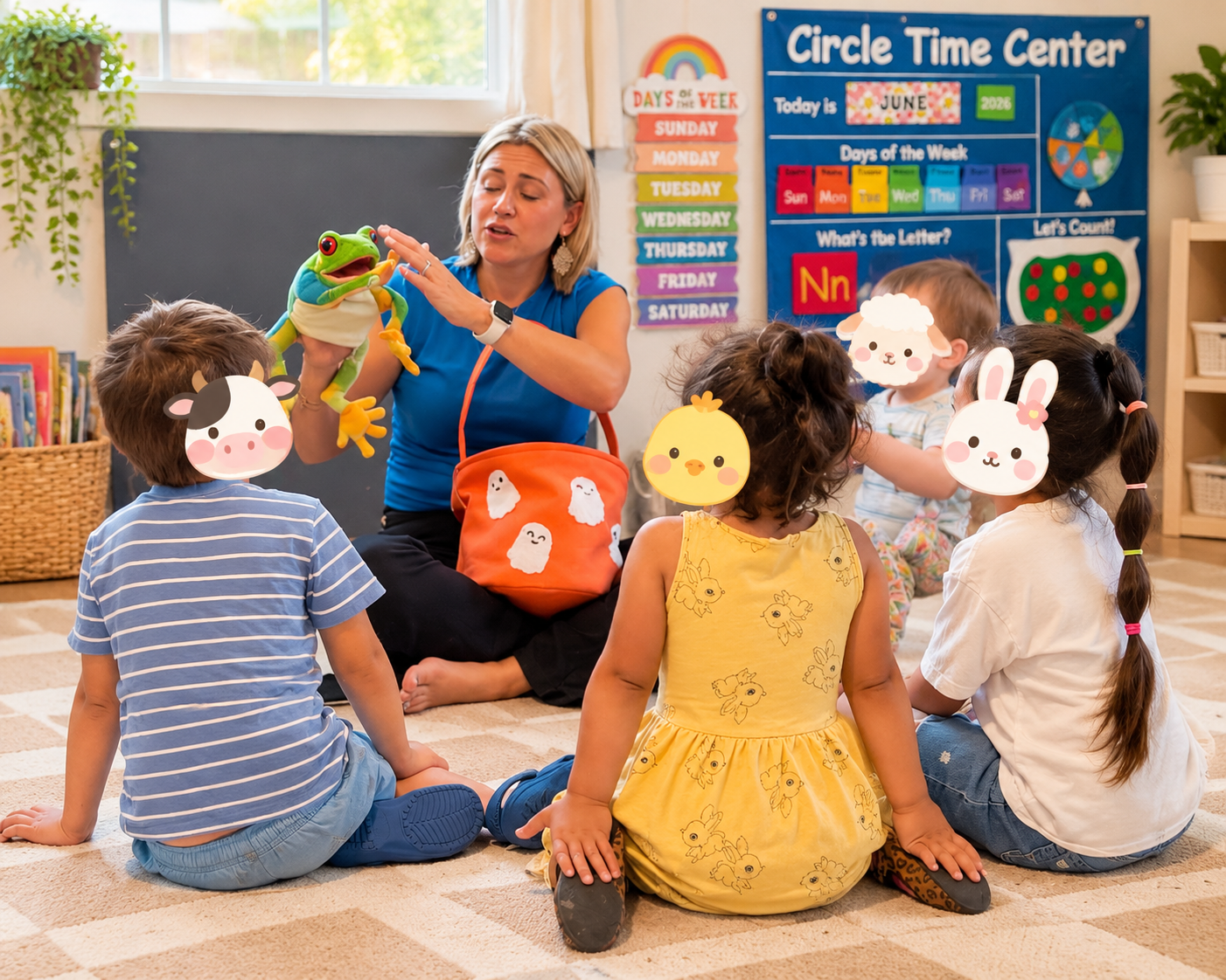 AM, PM, & Full Day Preschool