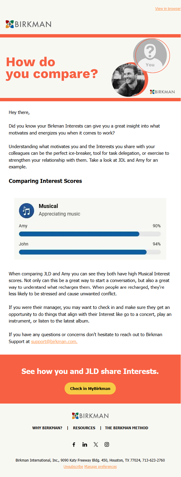 Nurture Email #2: How to Use MyBirkman