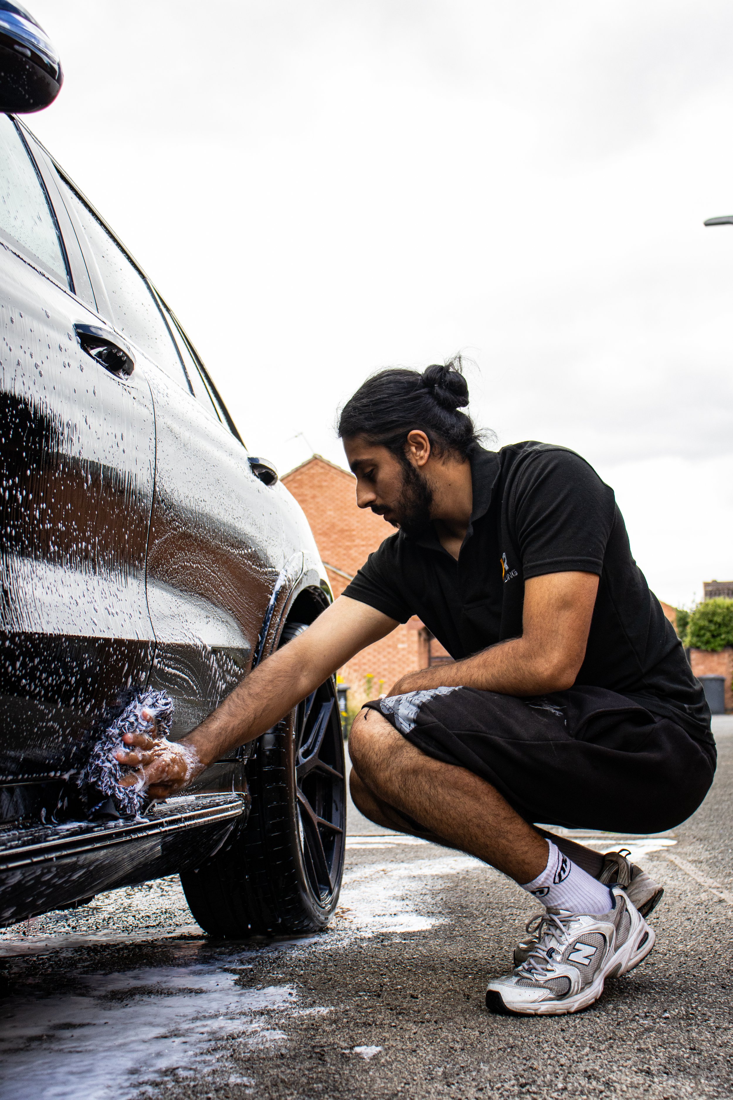 Jazz From J.R Detailing Washing car