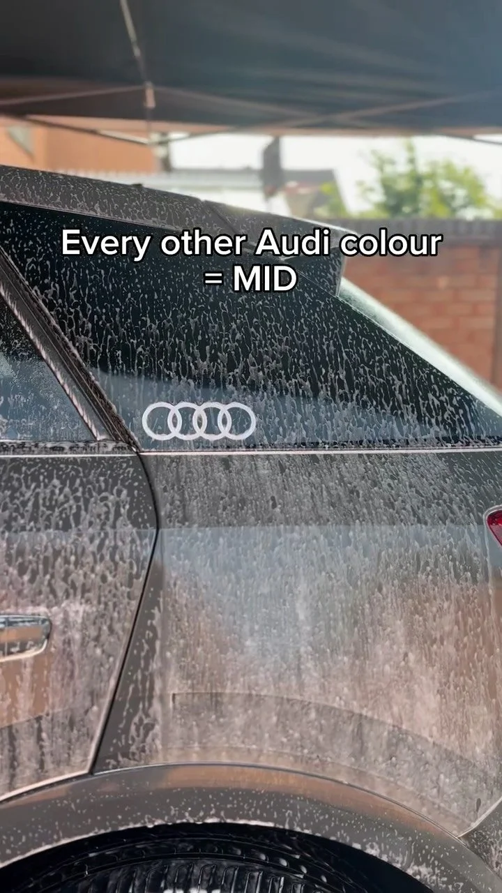 Stage One Paint Correction + 2-Year Ceramic Coating applied to this Audi Q2 ๐ฅ
๐Mobile Detailing | Derby & Surrounding Areas
๐ฒ DM to book or get a quote
#cardetailing #audidetailing #paintcorrection #ceramiccoating #detailersofinstagram #deta