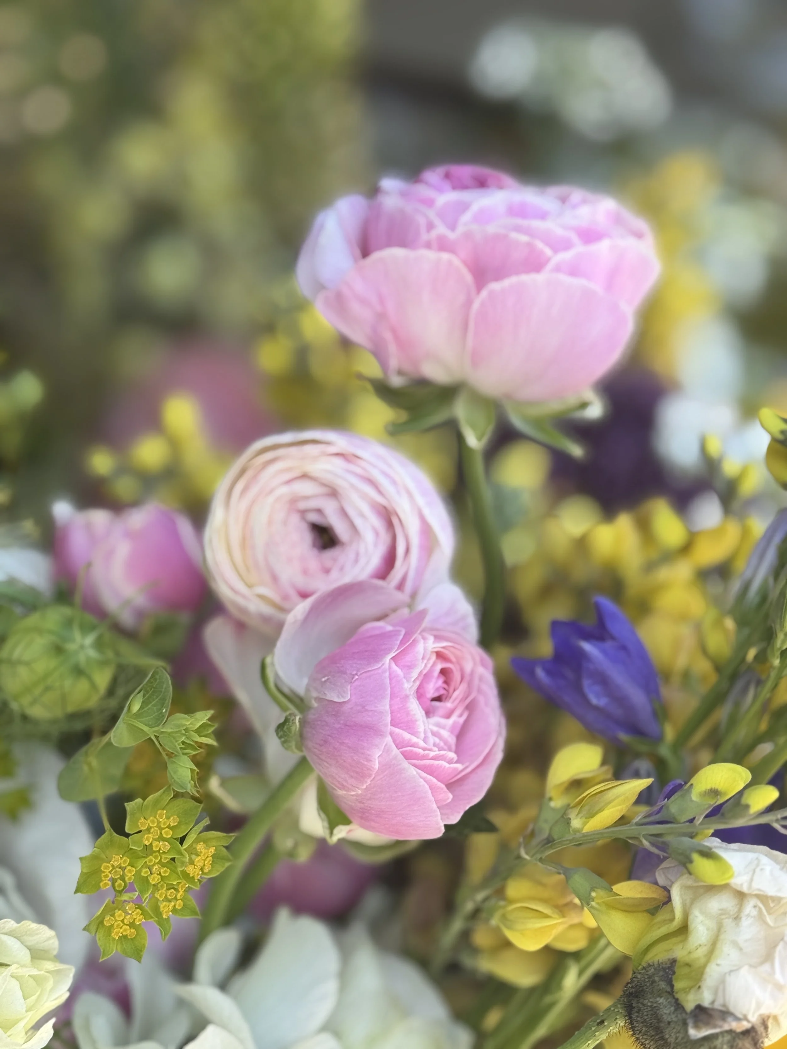 Sweetheart bridal bouquet