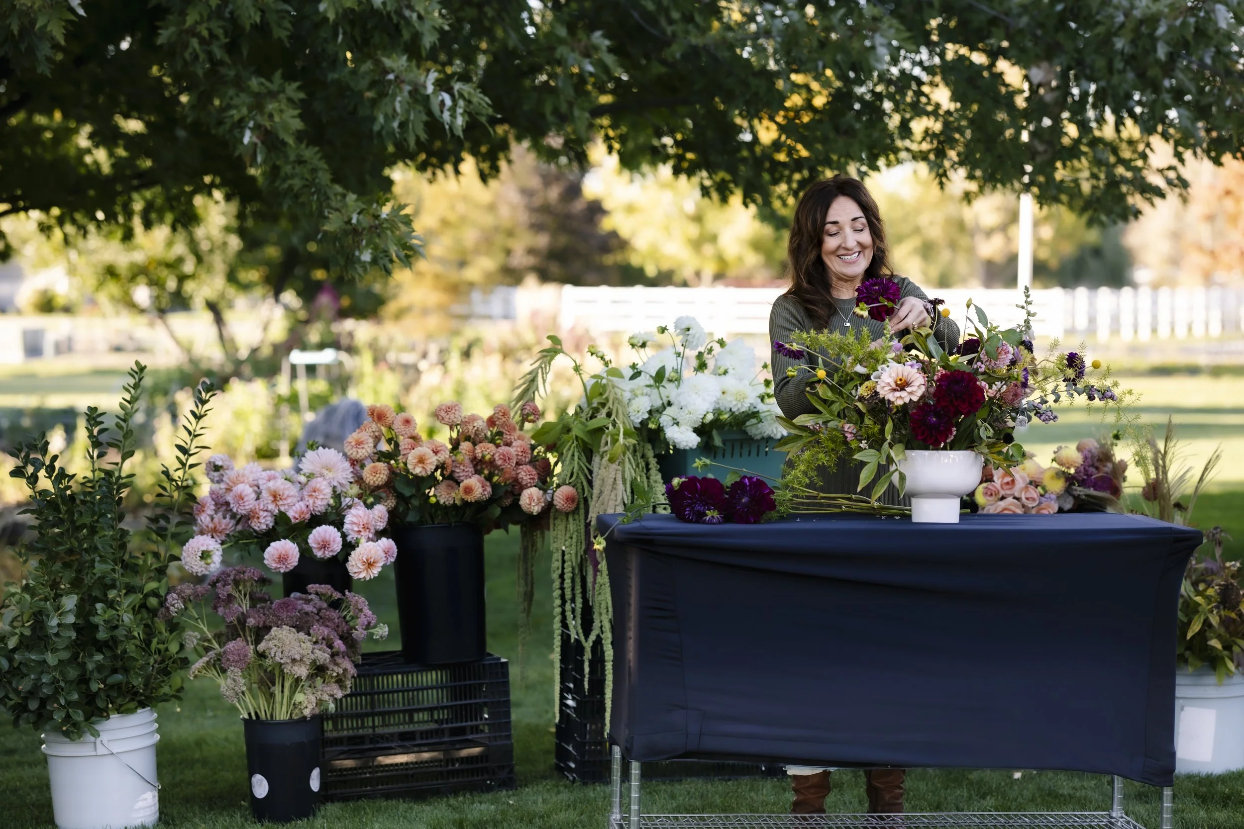Seasonal Flower Workshops in the Treasure Valley: What to Expect at Ella June Gardens