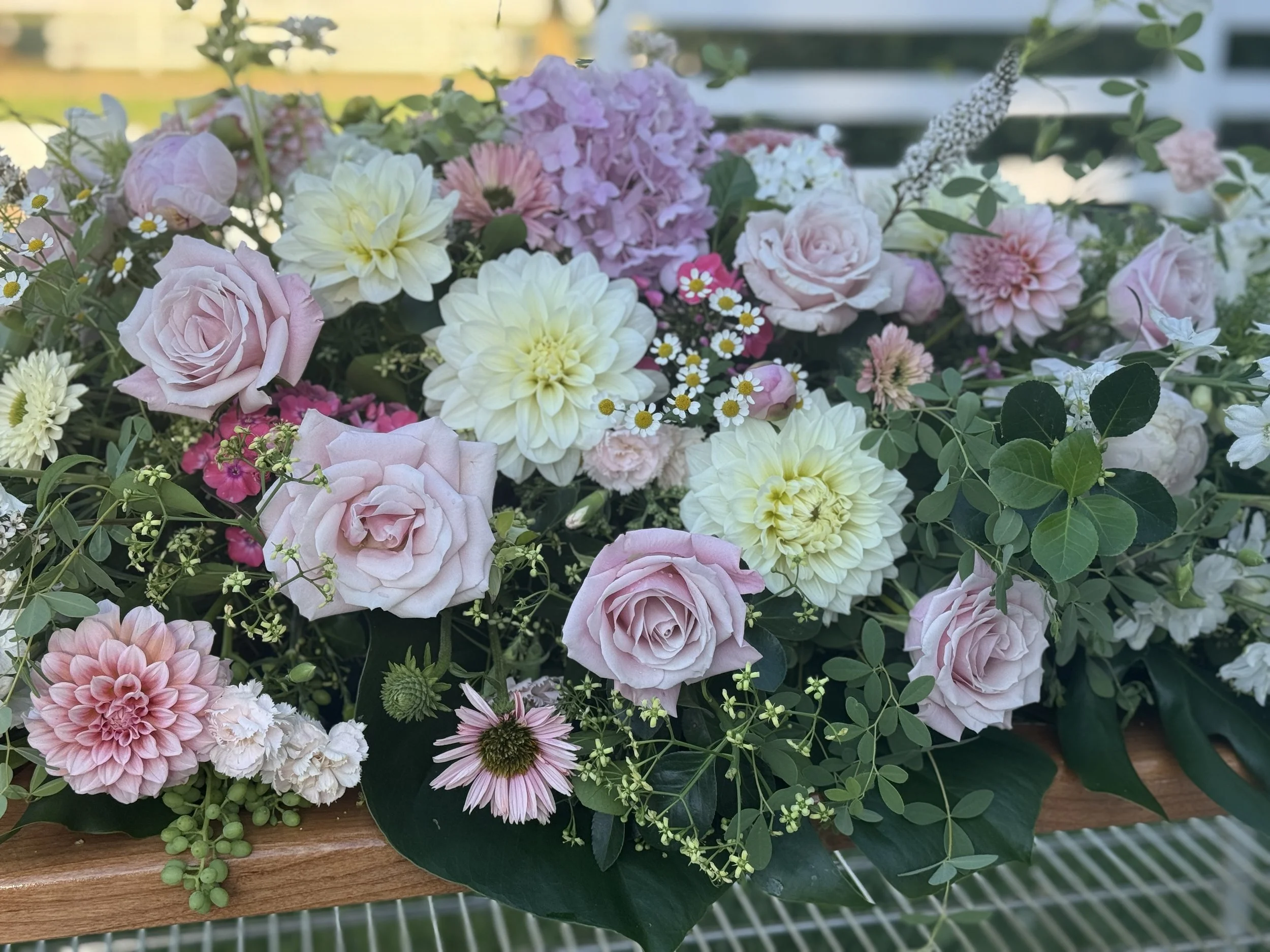 The Sweetheart Large Alter Full Garden  by Ella June Gardens