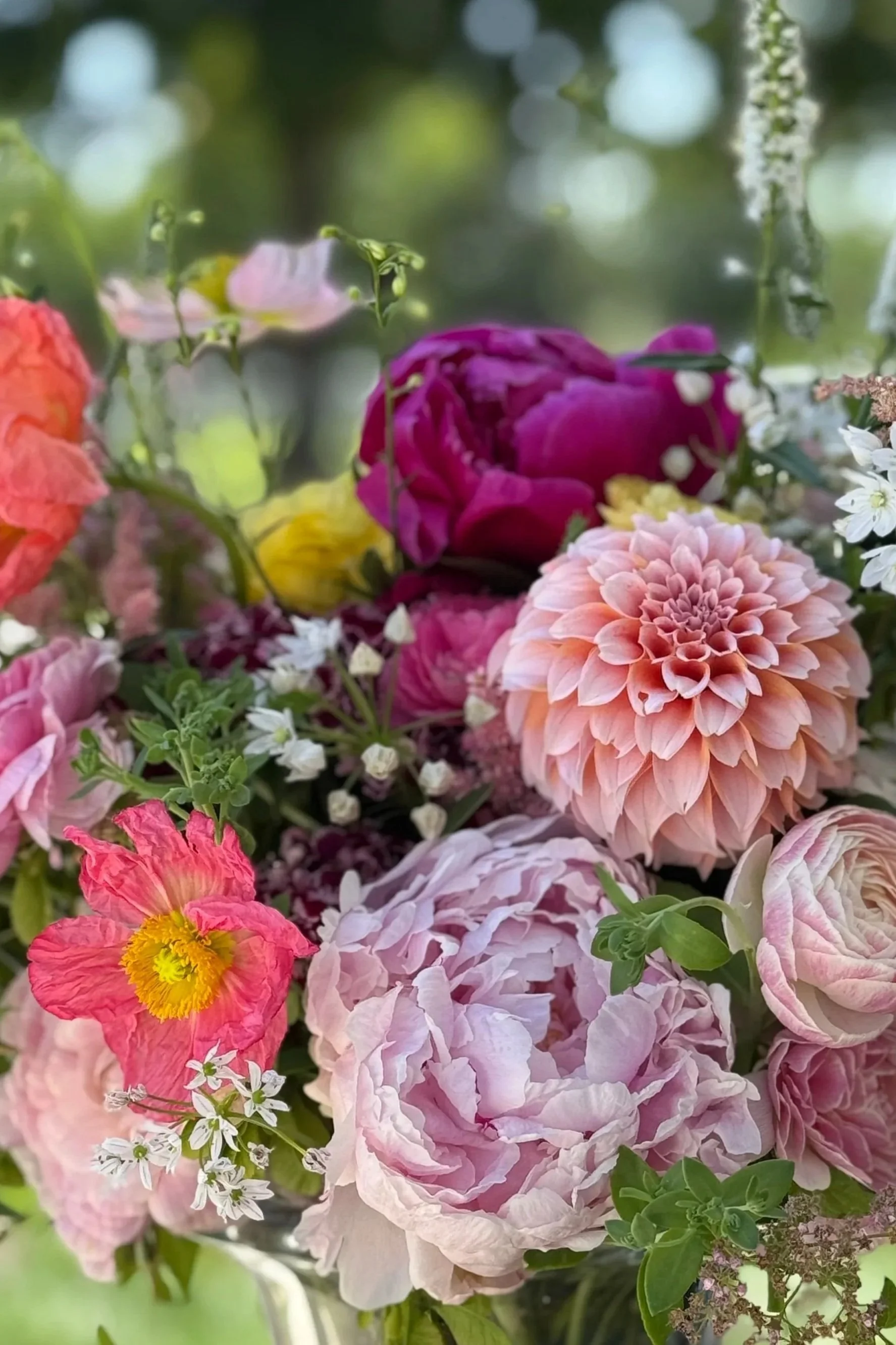 June Bouquet at Ella June Gardens