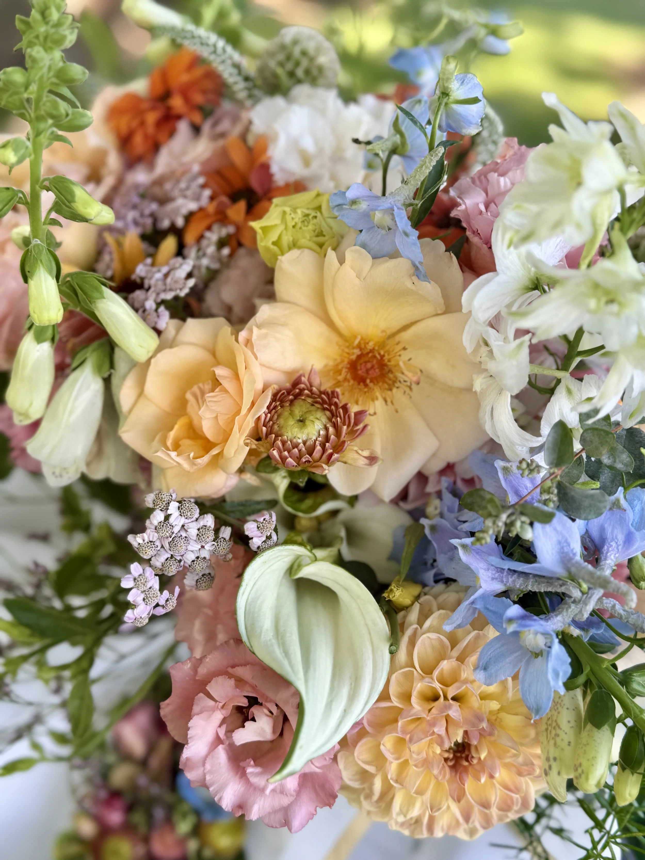 Joyful bouquet by ella june gardens