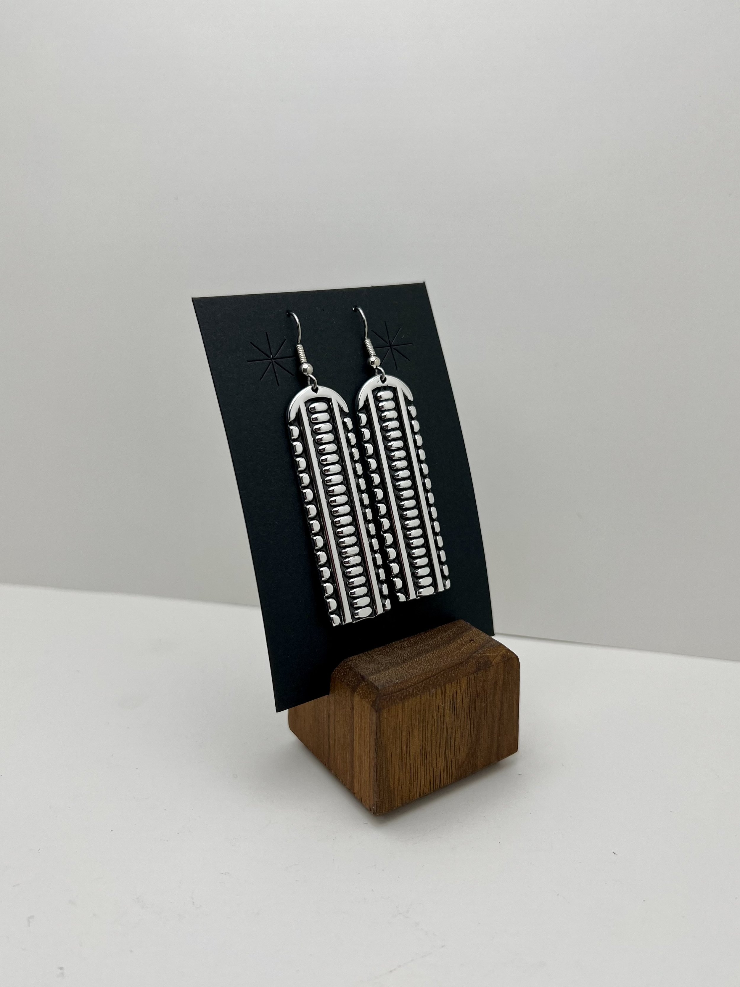 Long Patterned Window