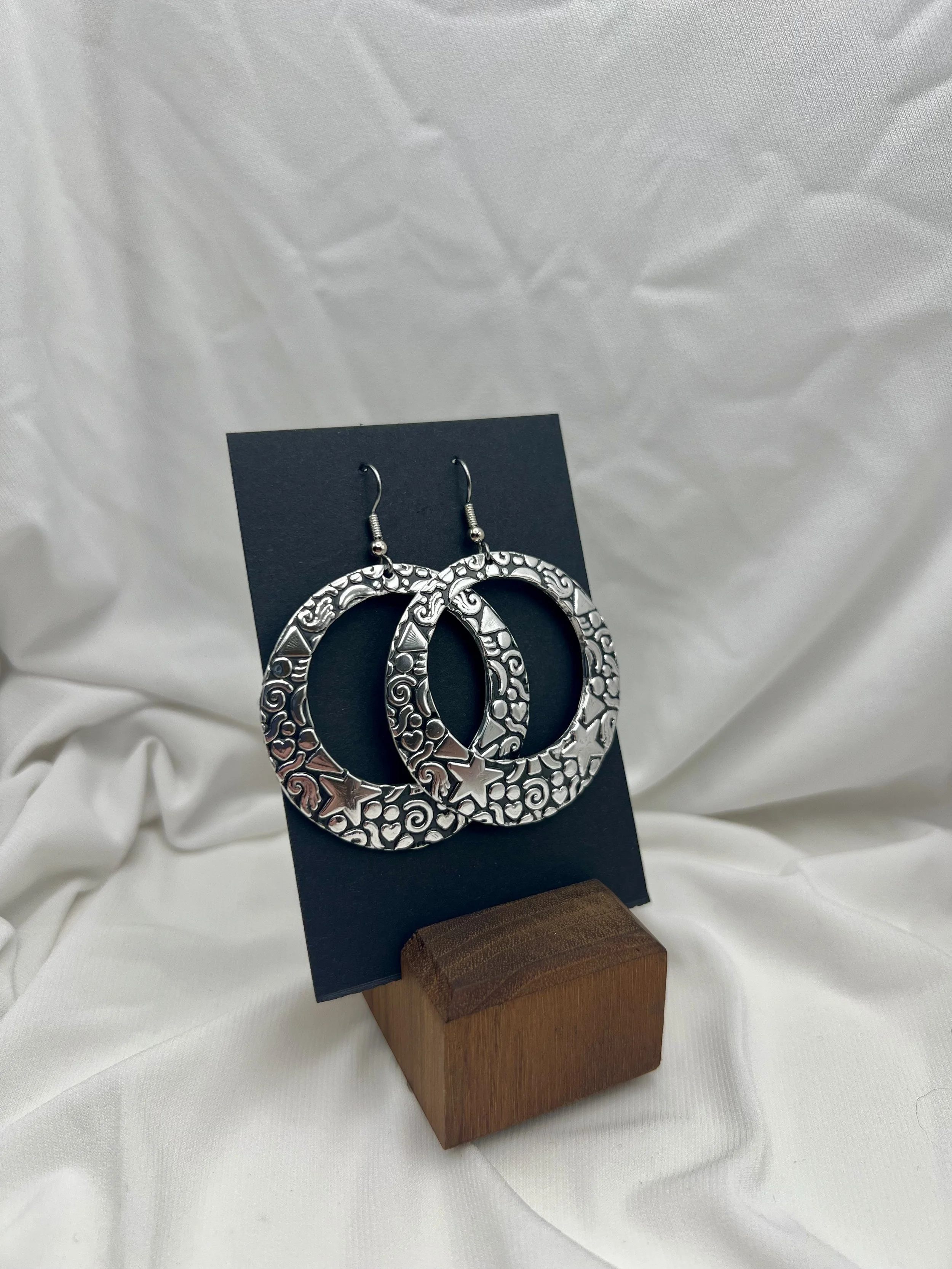 L Stars & Spiral Hoops