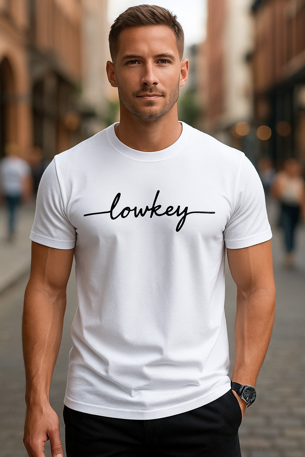 The Lowkey Tee White Variant.jpeg