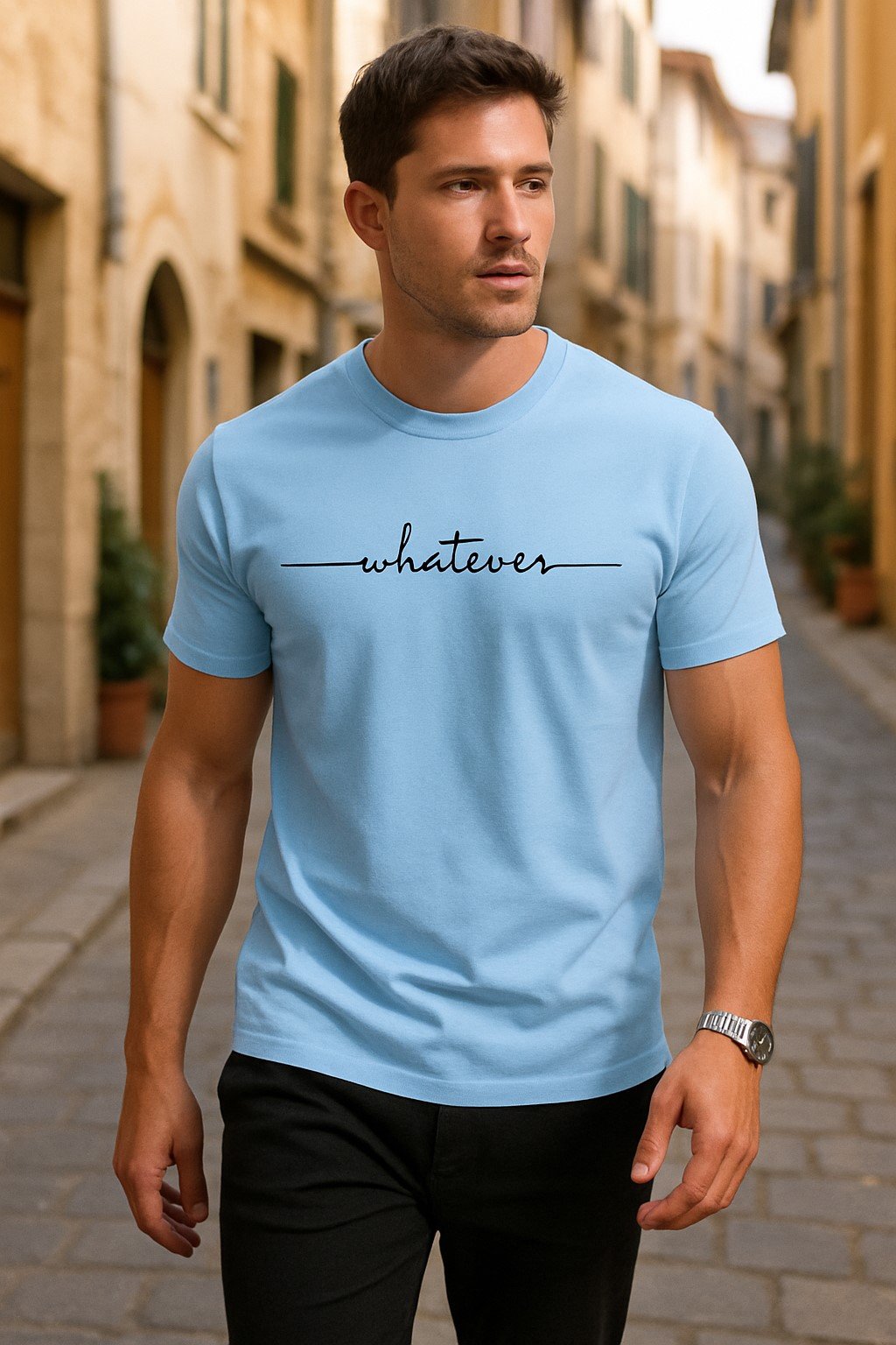 The Lowkey Tee Light Blue Variant.jpeg