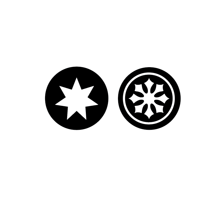 Norway & Hamilton Star Dots