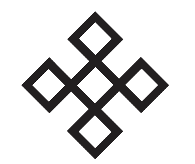 Open Diamond Ornaments