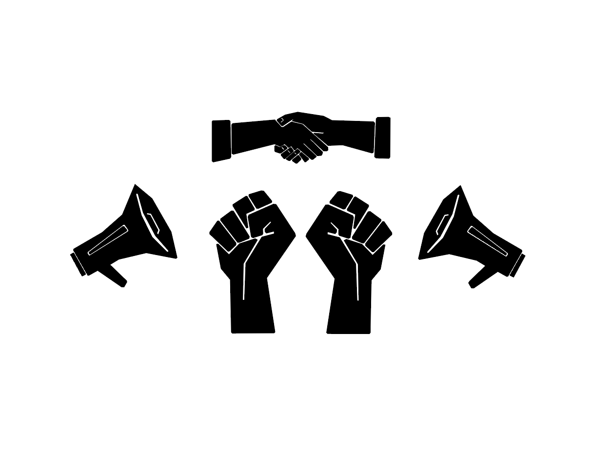 Community & Resistance Ornaments by Three Cheers Press