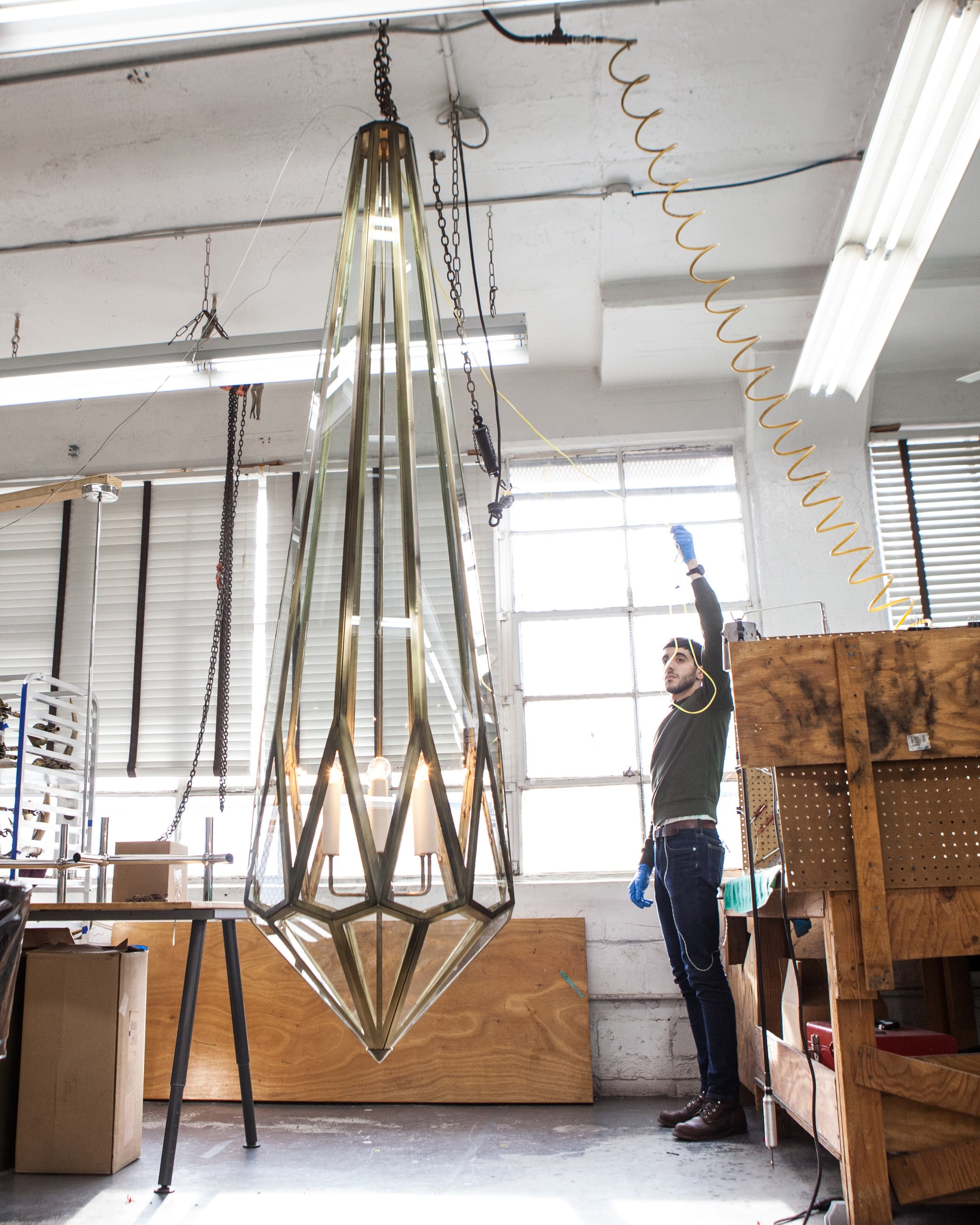 Ten-Sided Entry Pendant