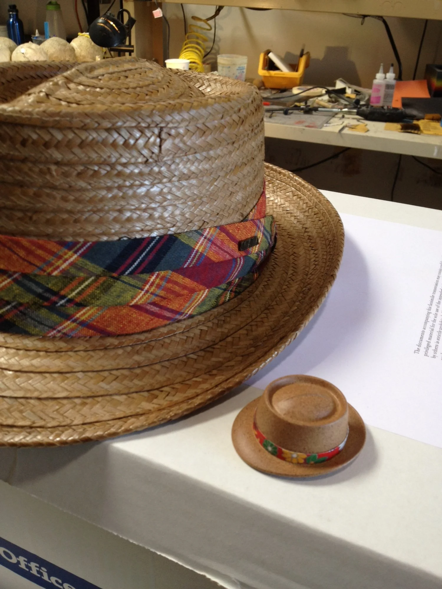 3D Modeled Hat Replica