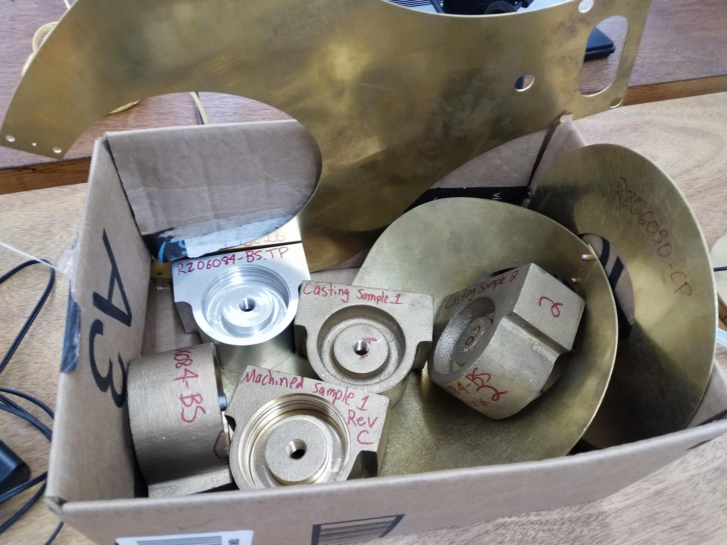 Sample Bases and Shade Prototypes