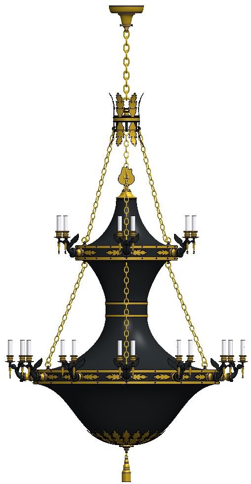 Final SolidWorks model