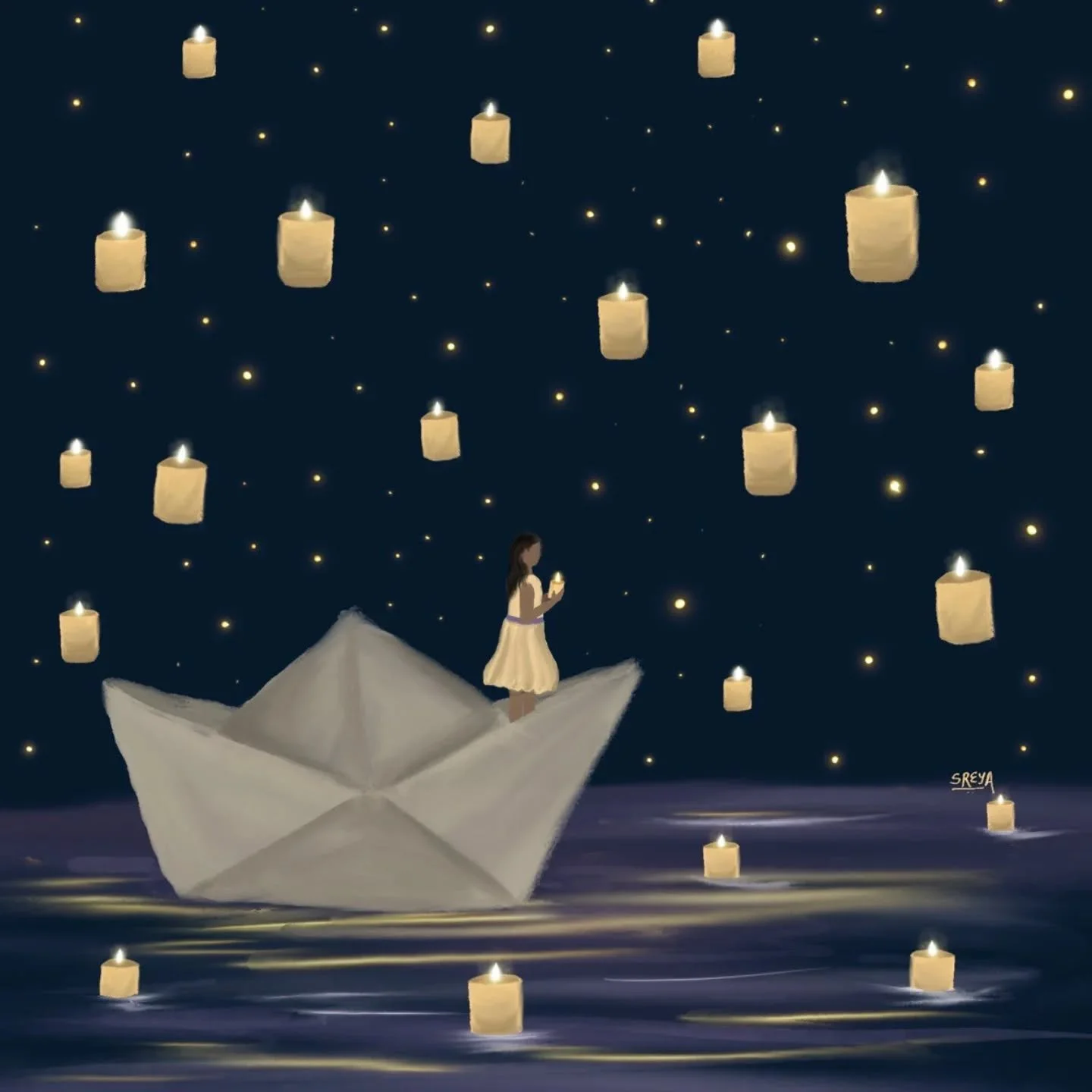 The lights we look for...